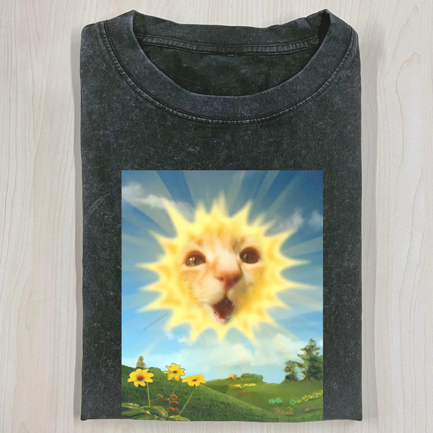 SUNSHINE CAT T-SHIRT - POPCHANGER