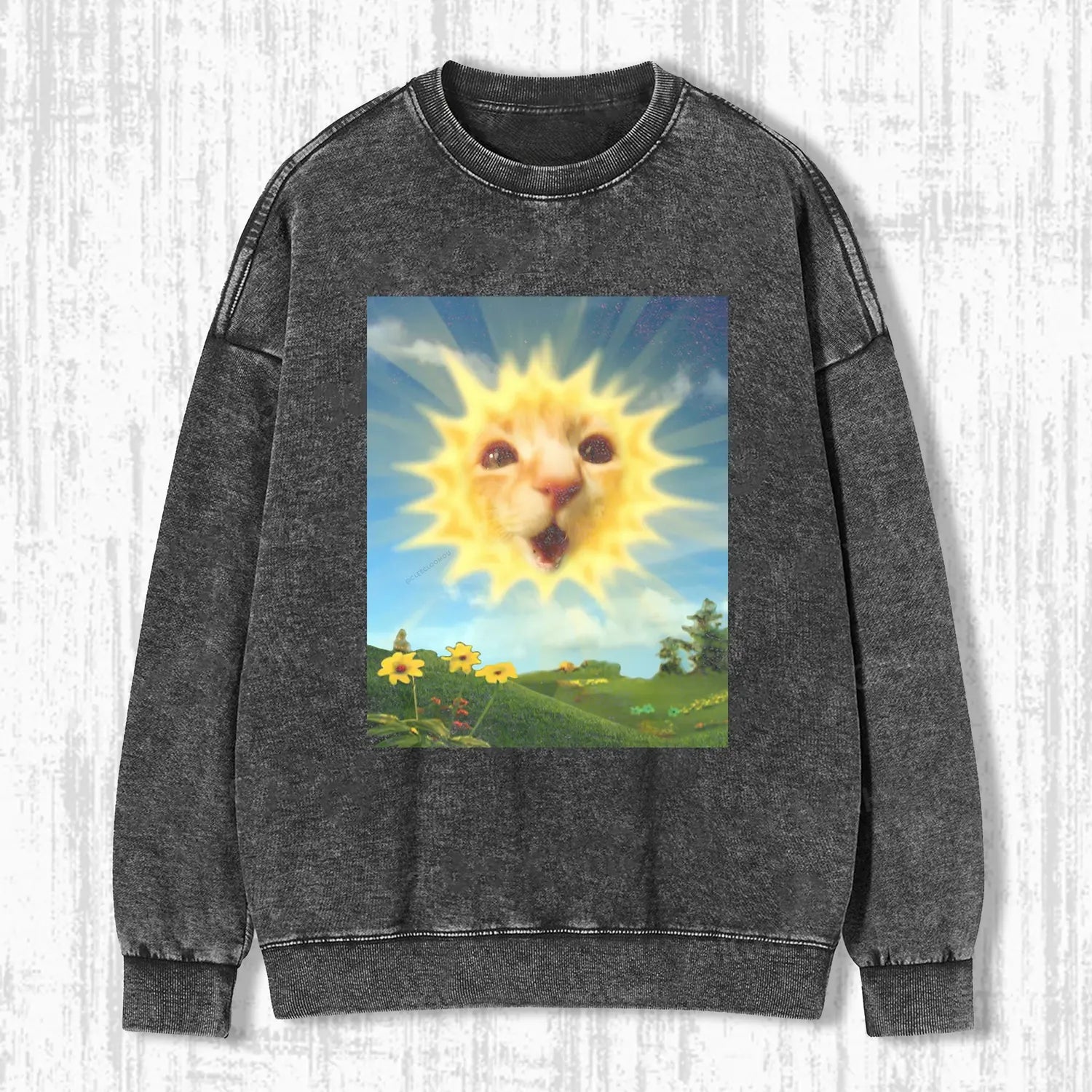 SUNSHINE CAT T-SHIRT - POPCHANGER
