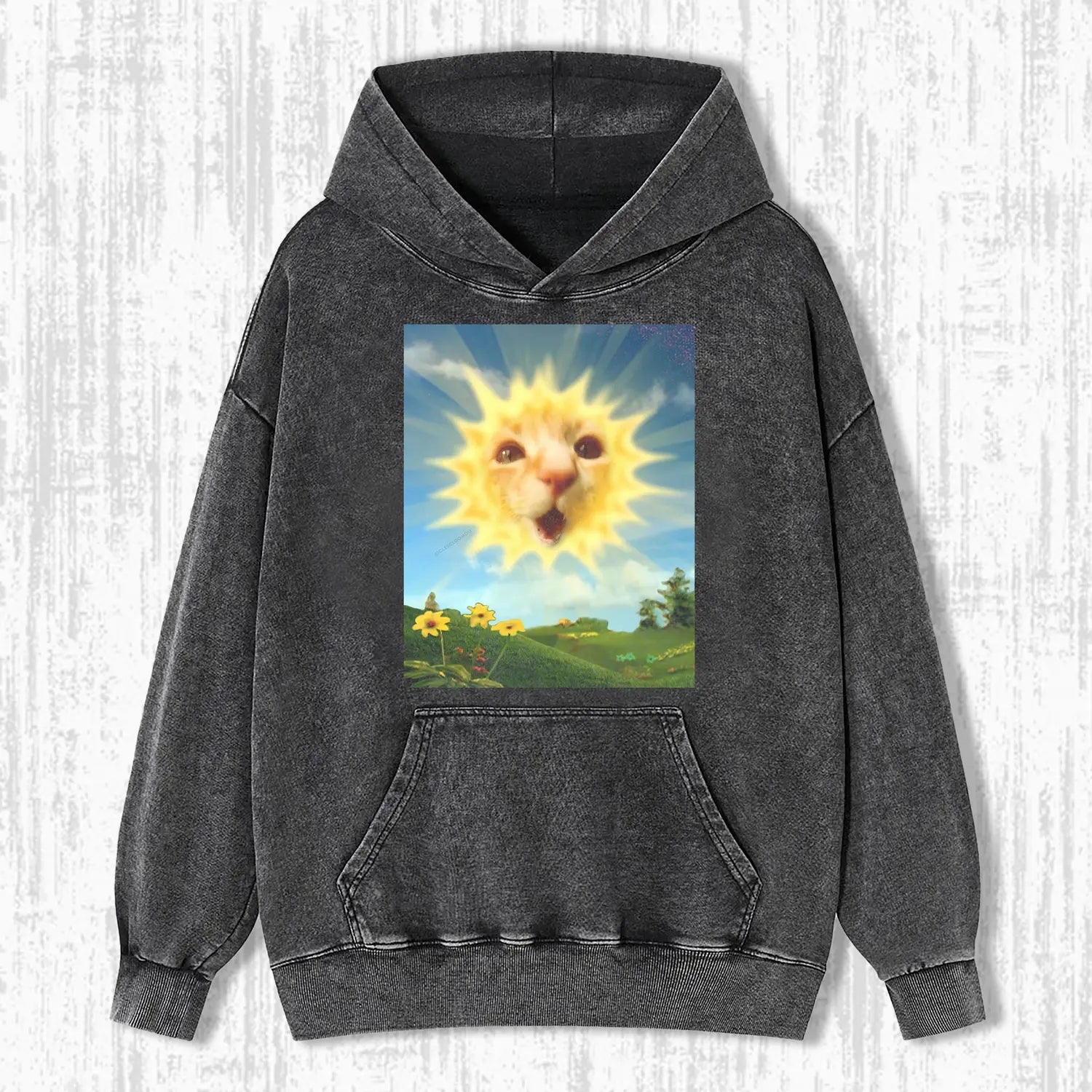 SUNSHINE CAT T-SHIRT - POPCHANGER