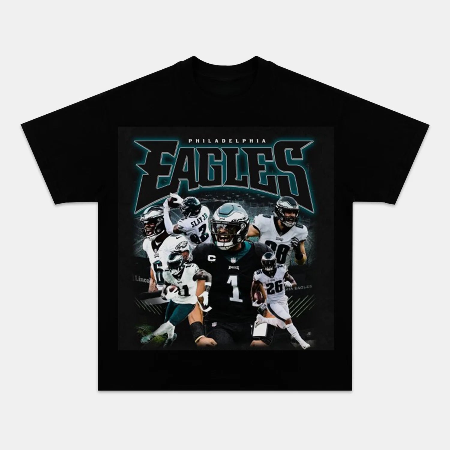 SUPER BOWL CHAMPS-EAGLES TEE - POPCHANGER