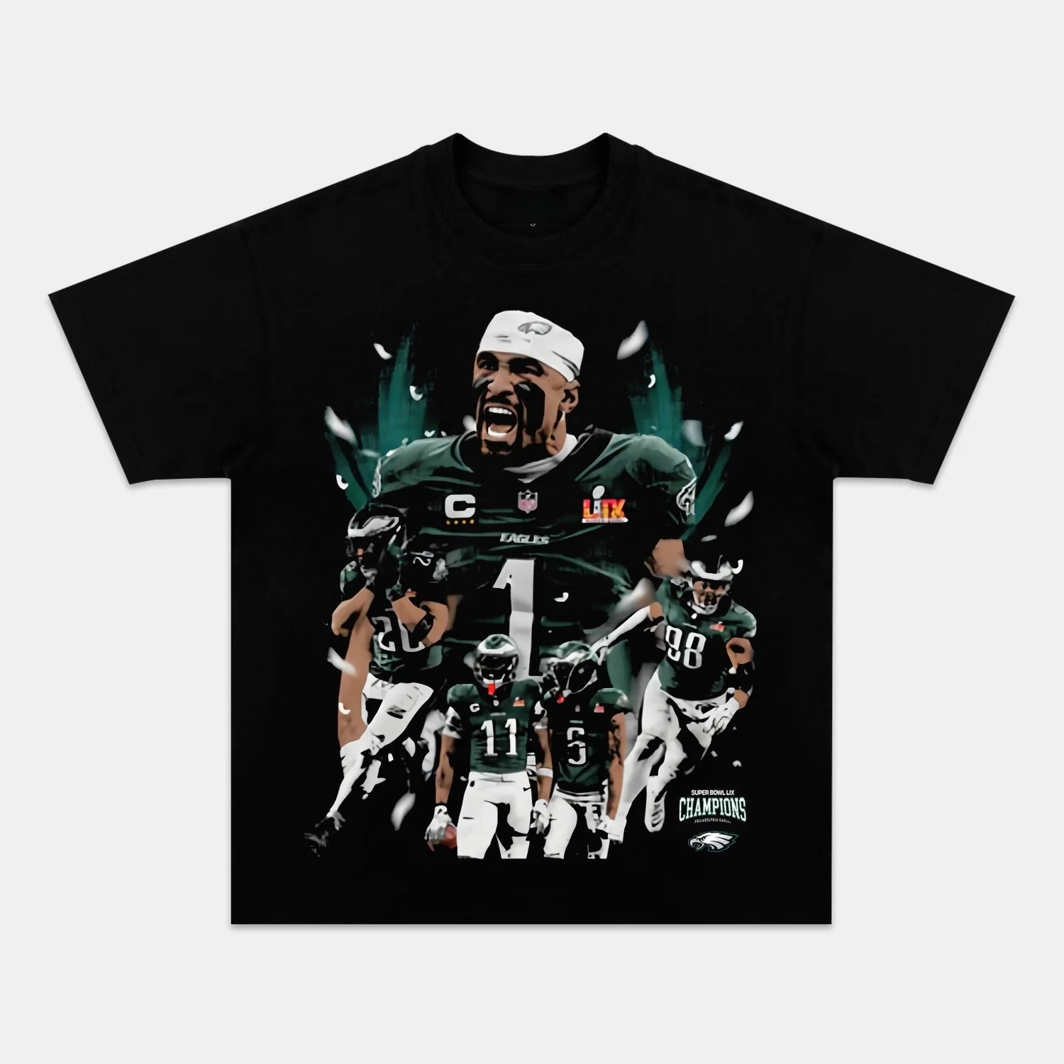 SUPER BOWL LIX CHAMPS 2.0 TEE - POPCHANGER