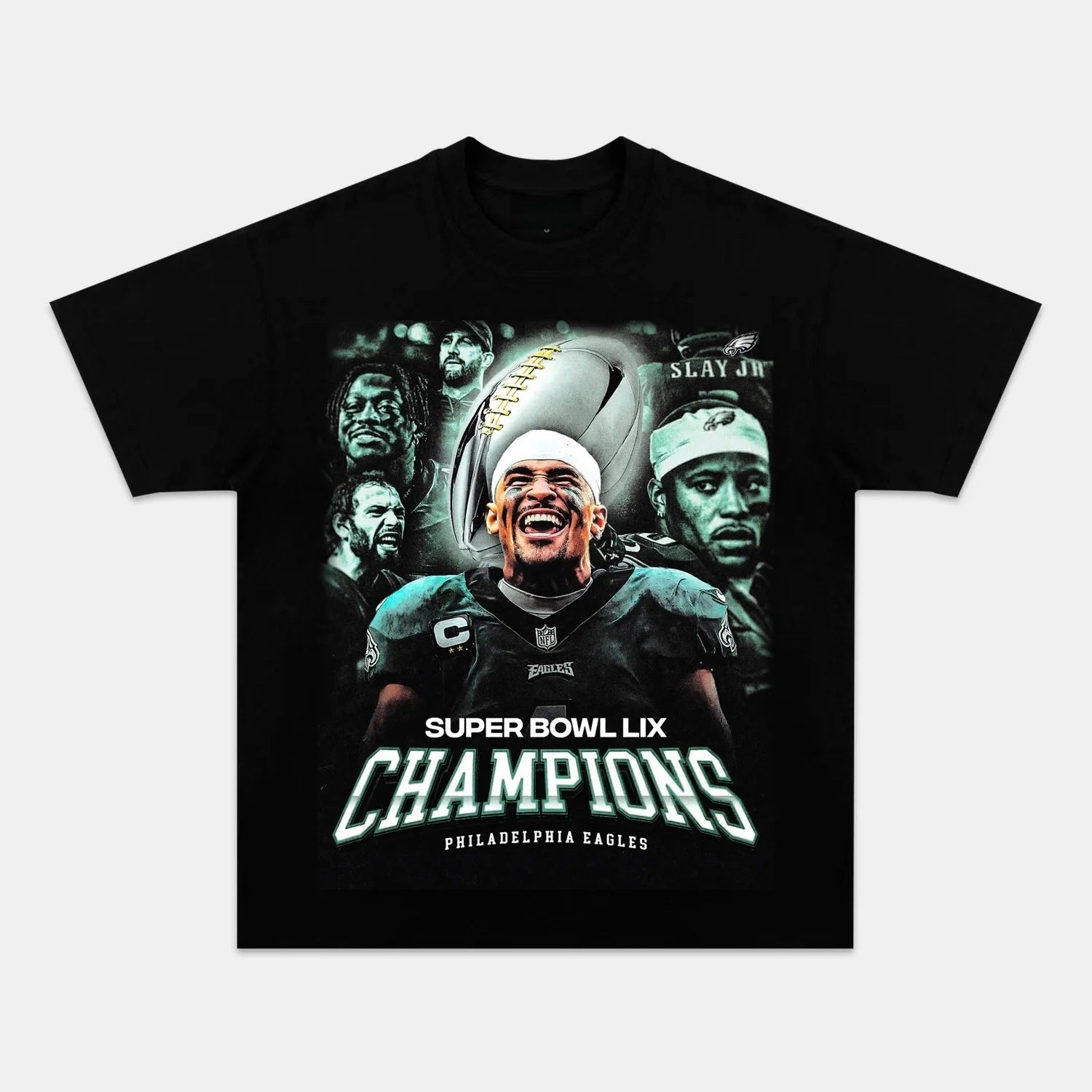 SUPER BOWL LIX CHAMPS 3.0 TEE - POPCHANGER