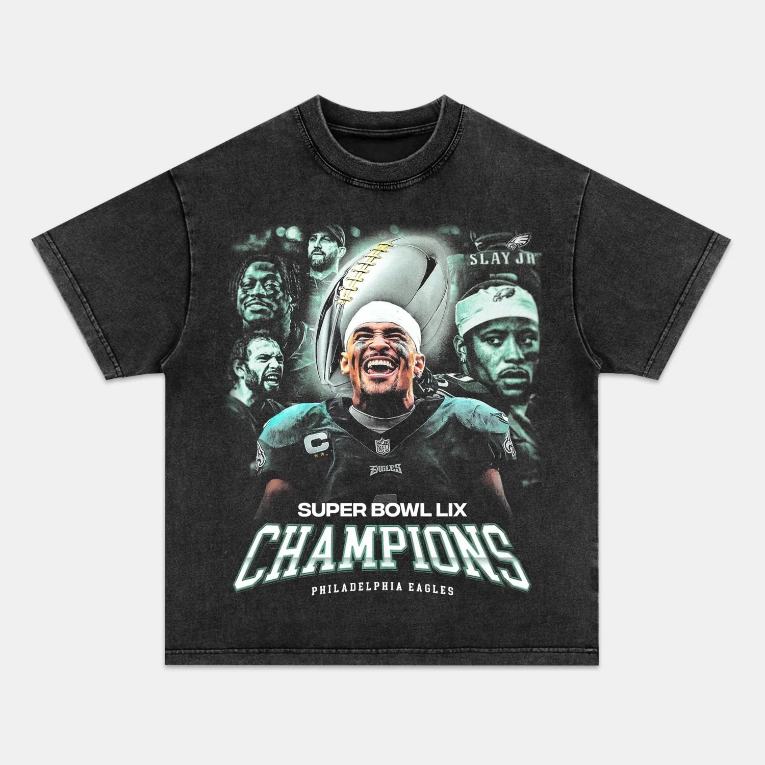 SUPER BOWL LIX CHAMPS 3.0 TEE - POPCHANGER