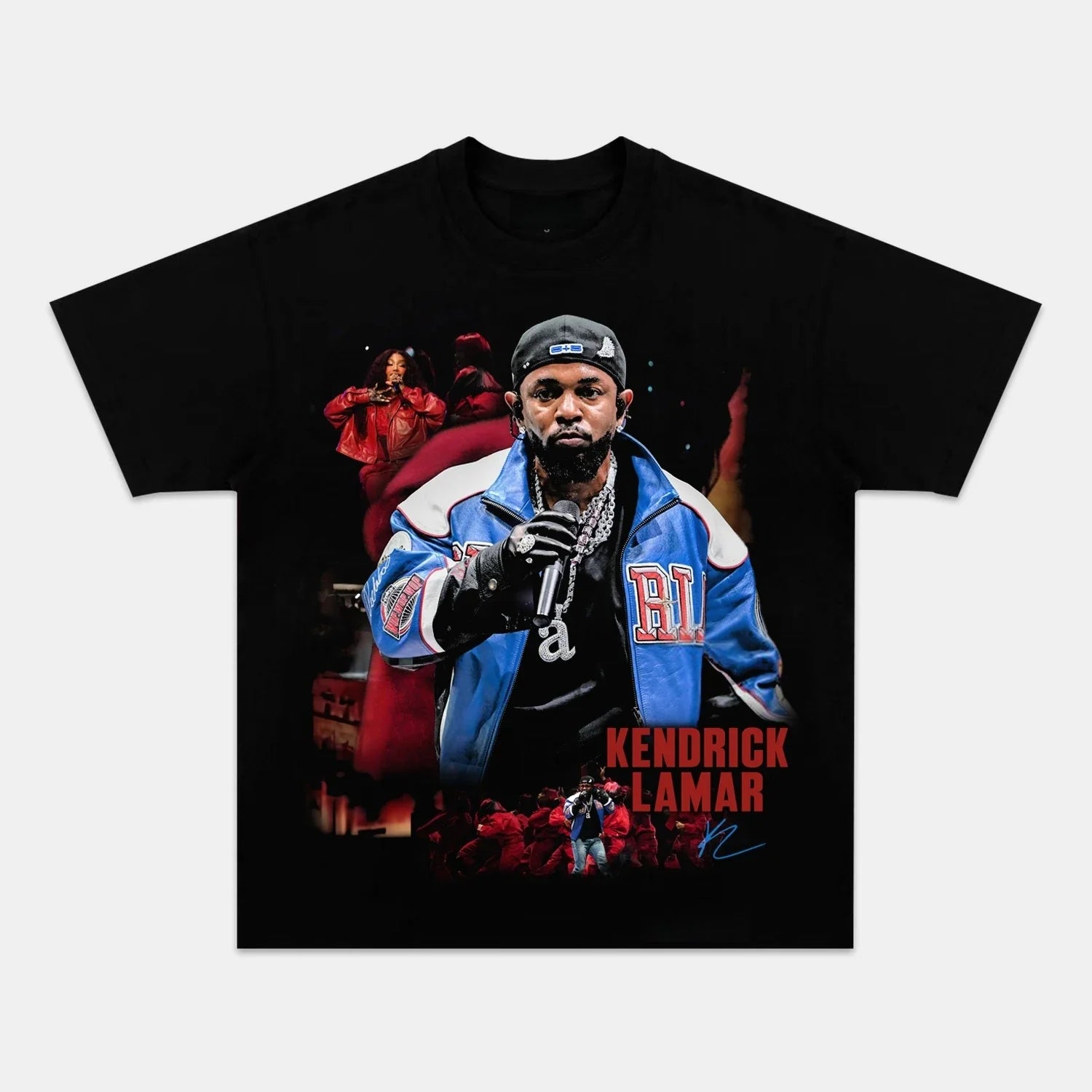SUPERBOWL LIX K.DOT 2.14 TEE - POPCHANGER