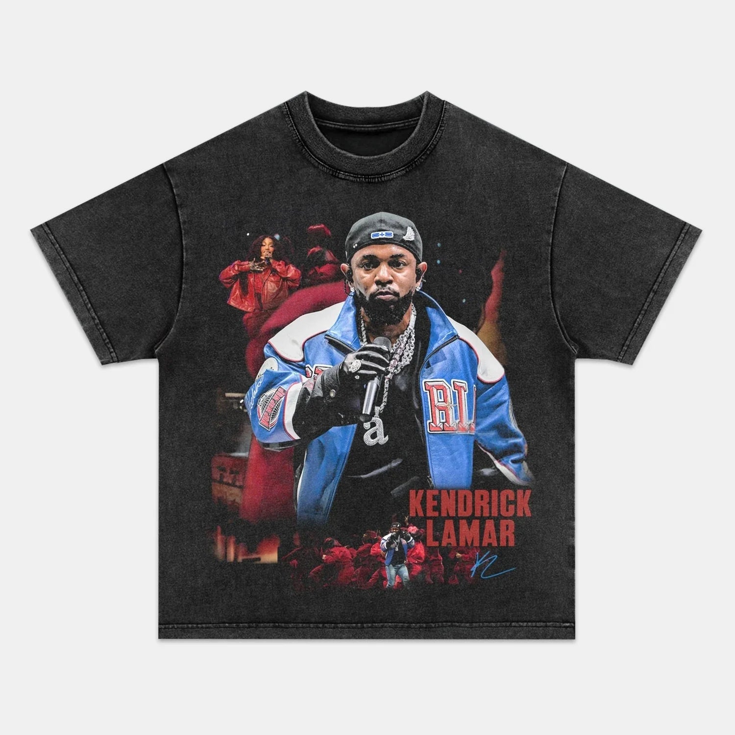 SUPERBOWL LIX K.DOT 2.14 TEE - POPCHANGER