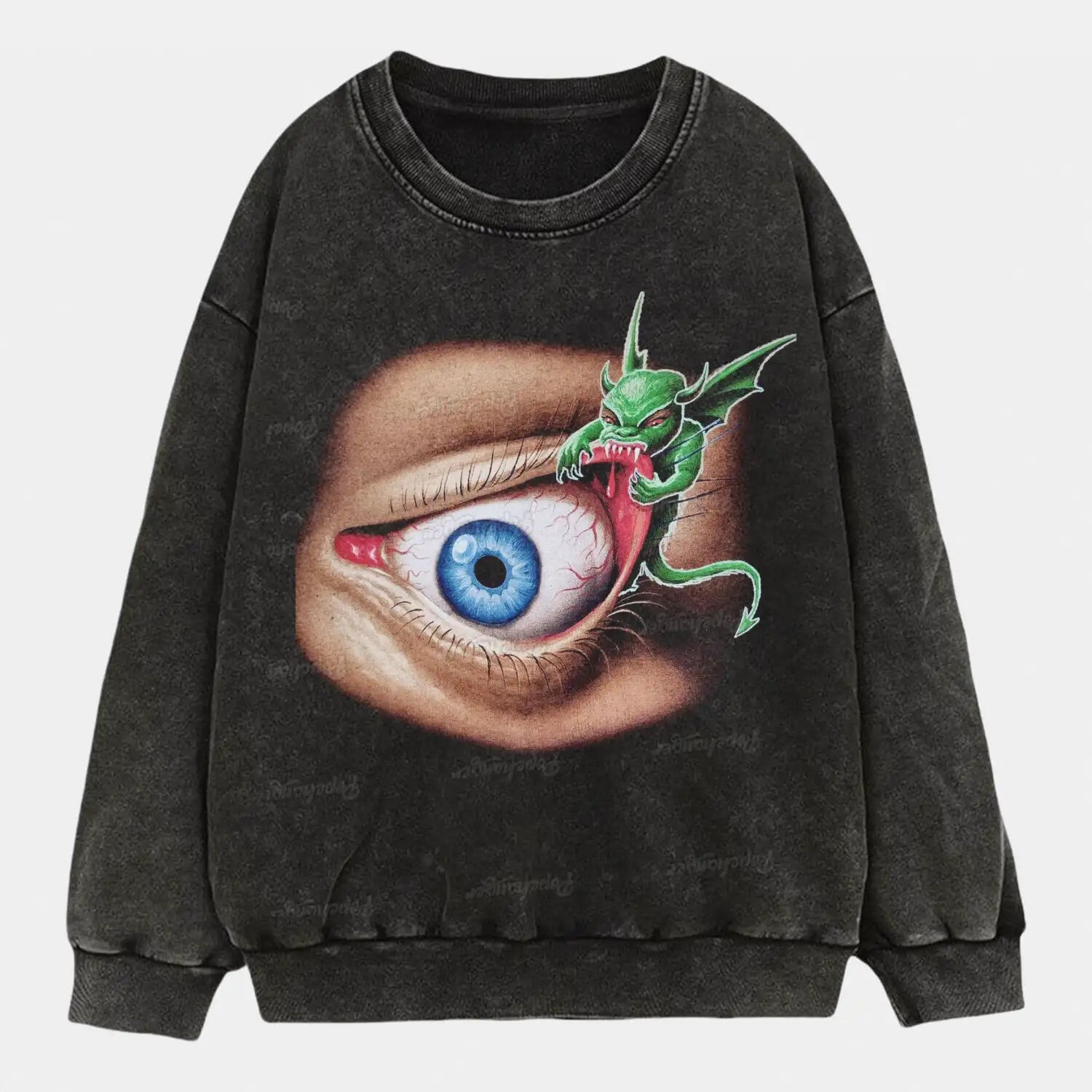 The Monster Eats Eyes Tee