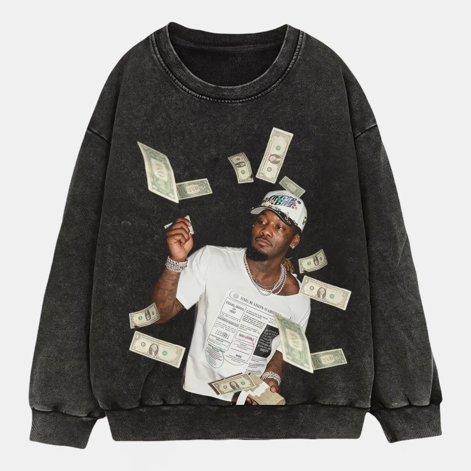 Offset Throwing Money Tee