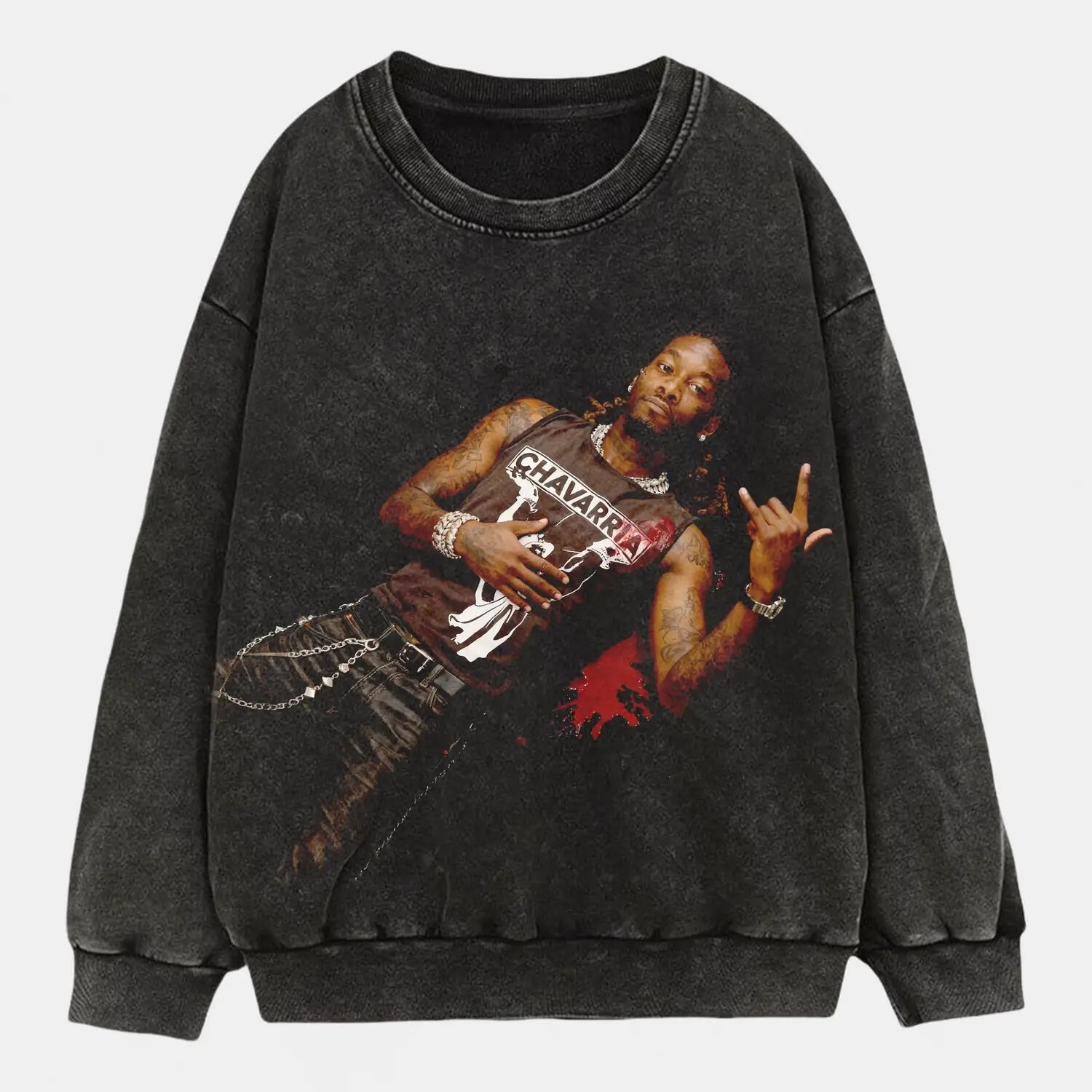 Offset Knockdown Tee