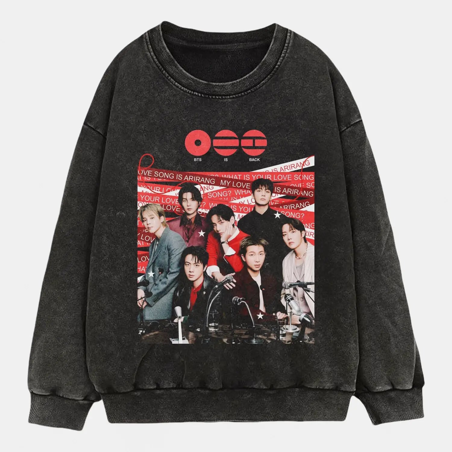 BTS ARIRANG 5.0 Tee