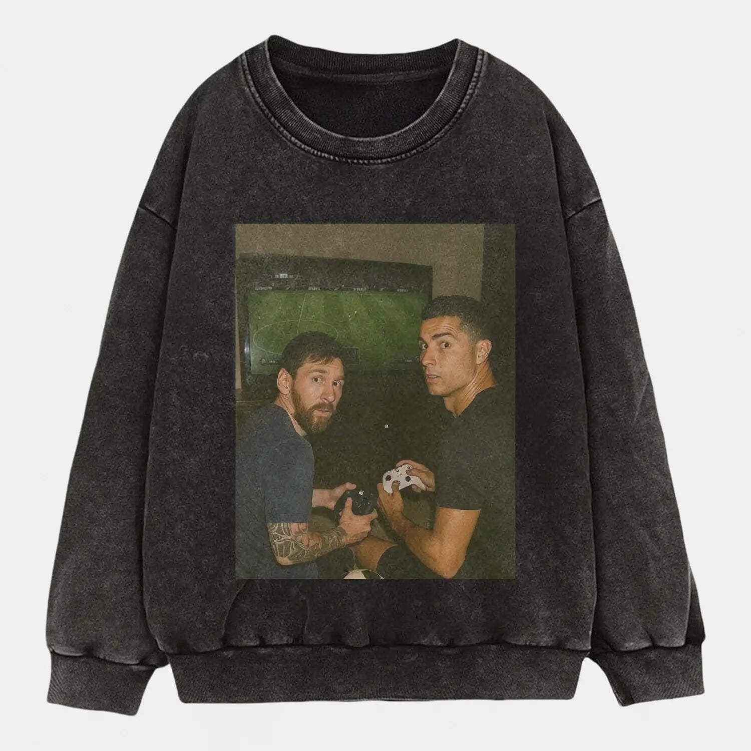 Cristiano Ronaldo vs. Lionel Messi Tee
