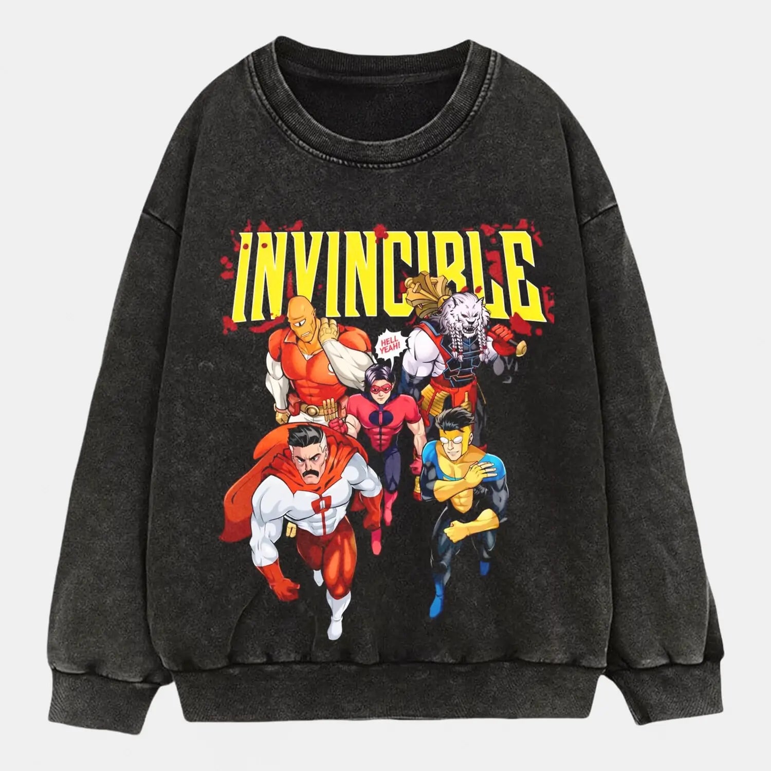 Invincible 1.0 Tee