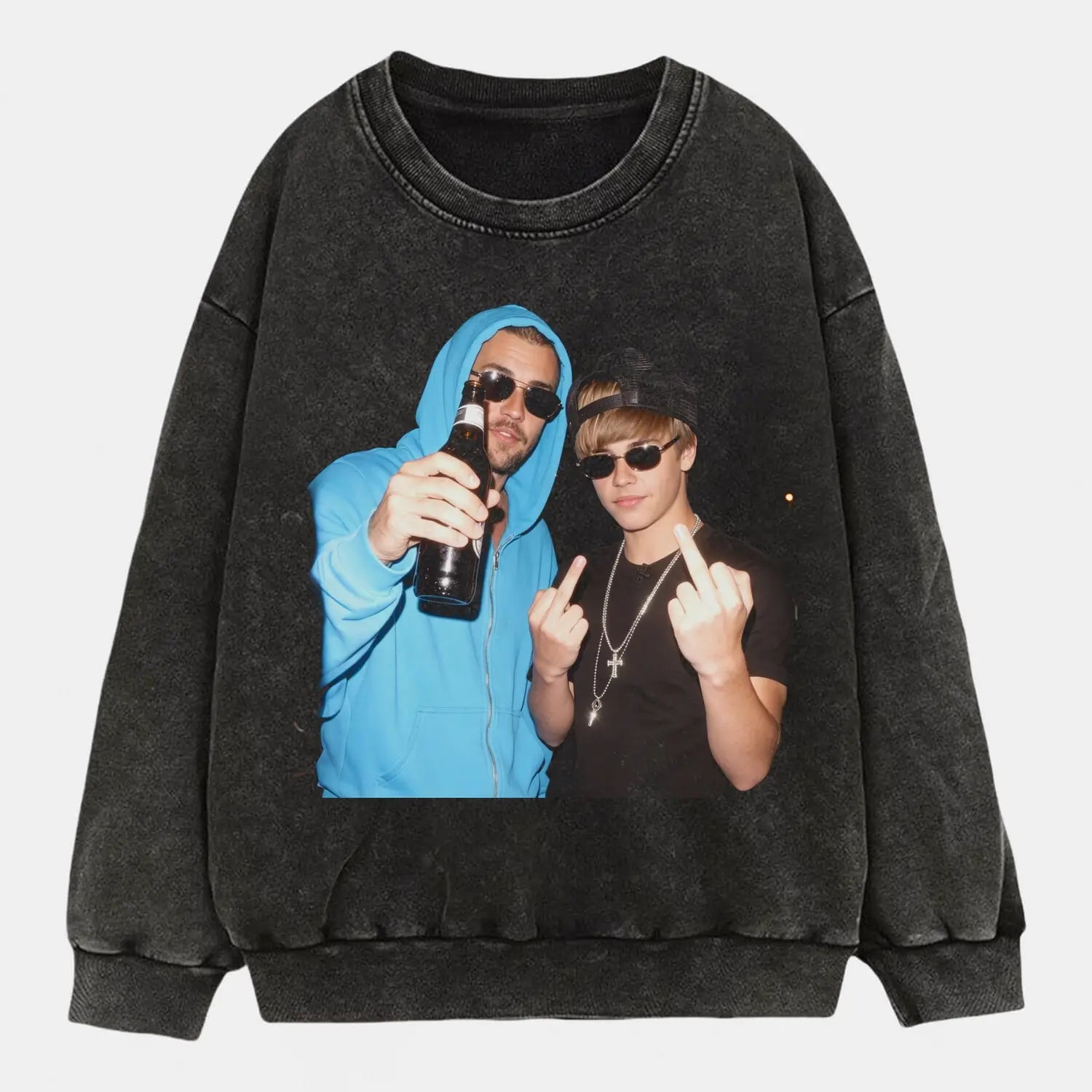Justin Bieber and Himself 2.0 Tee