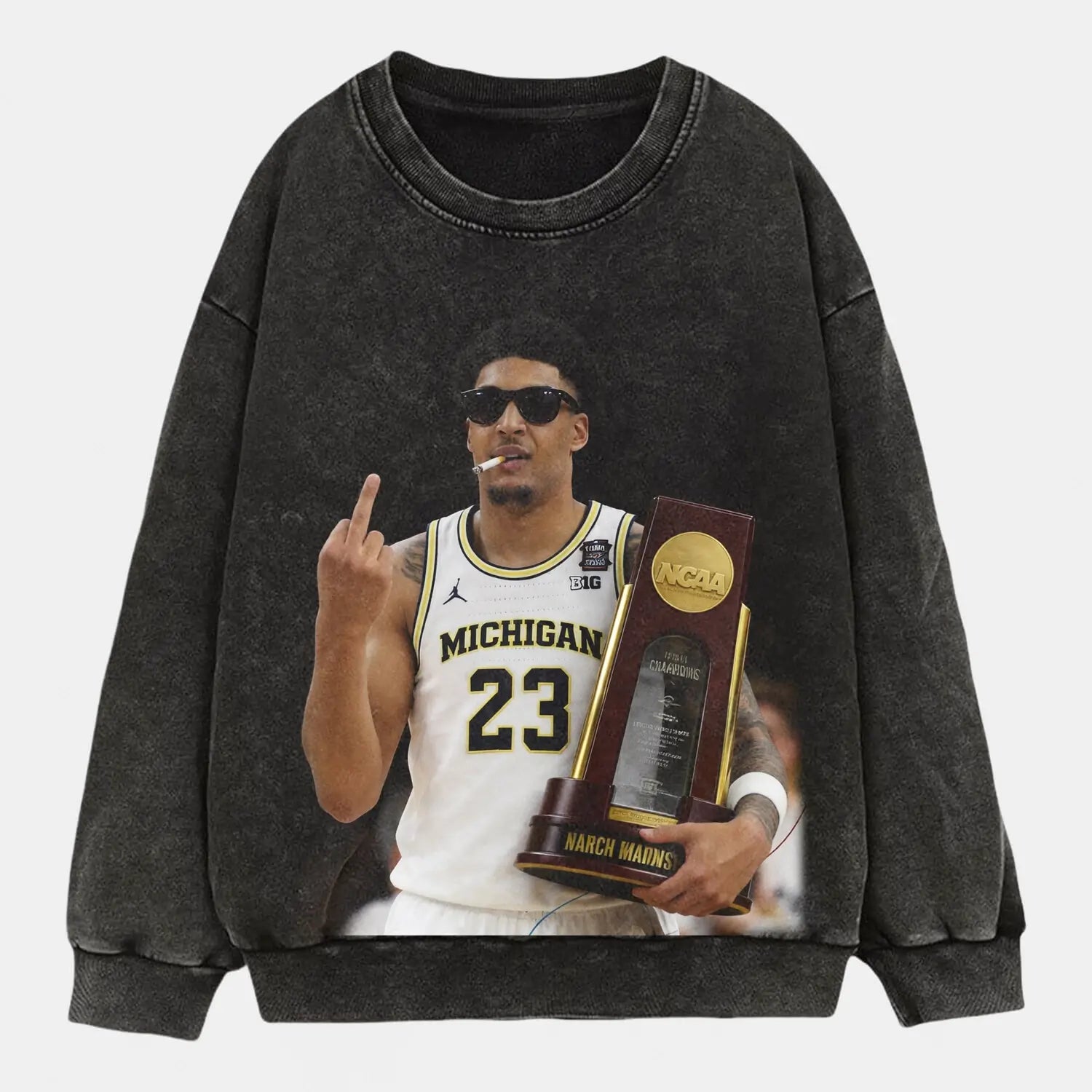 Michigan Basketball 2.0 Tee