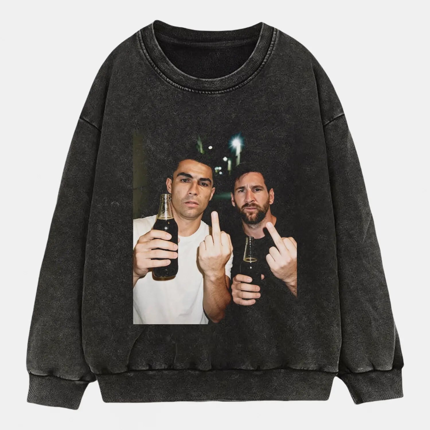 Cristiano Ronaldo and Messi 2.0 Tee