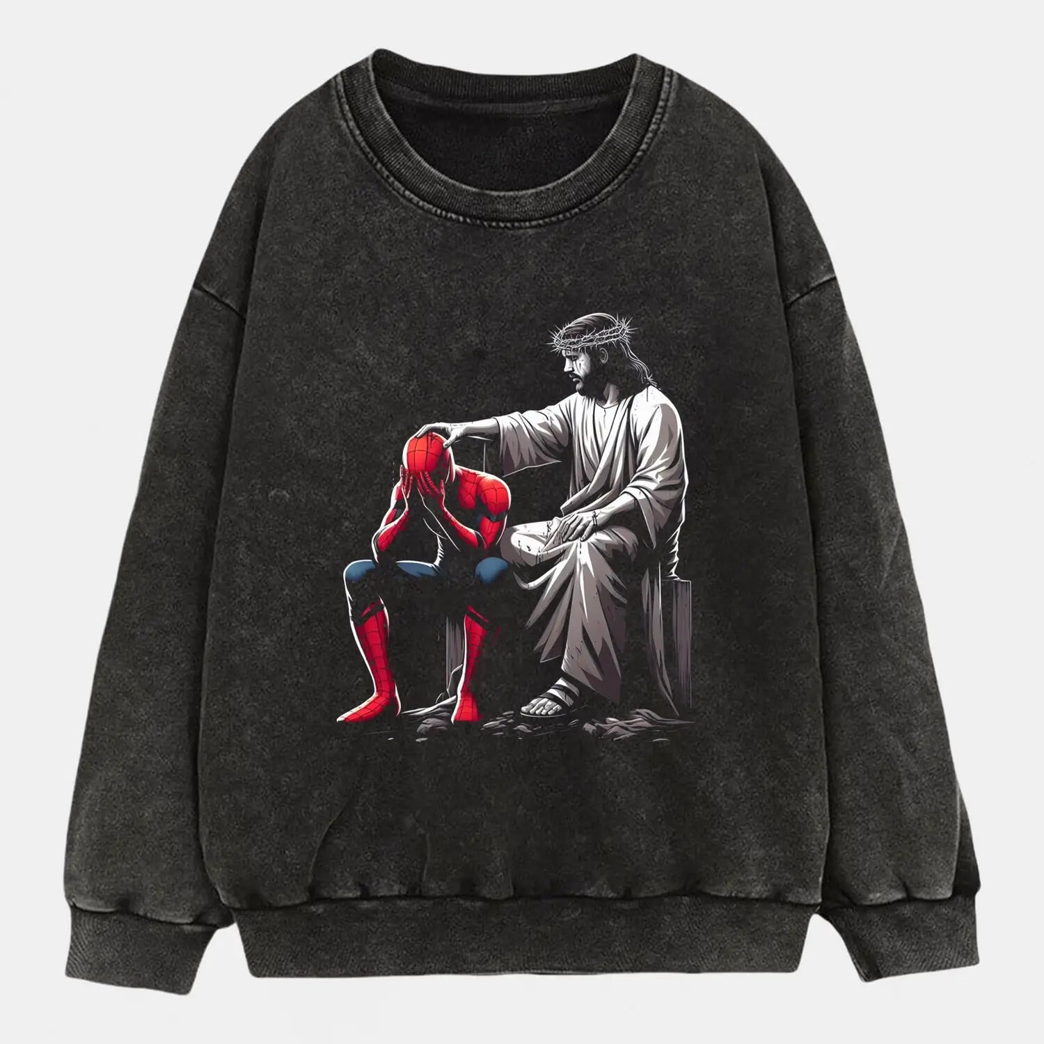 Spider-Man and God Tee