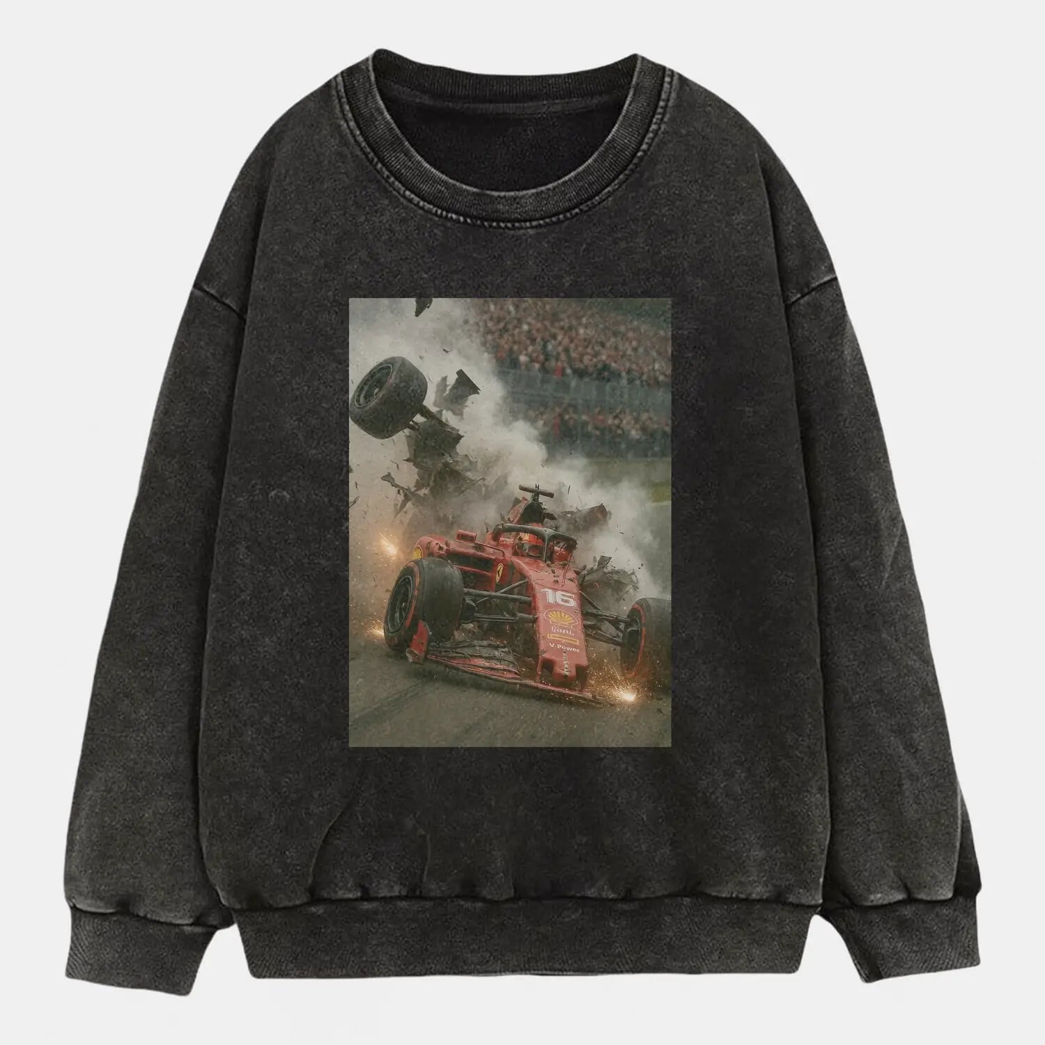 F1 Accident Tee