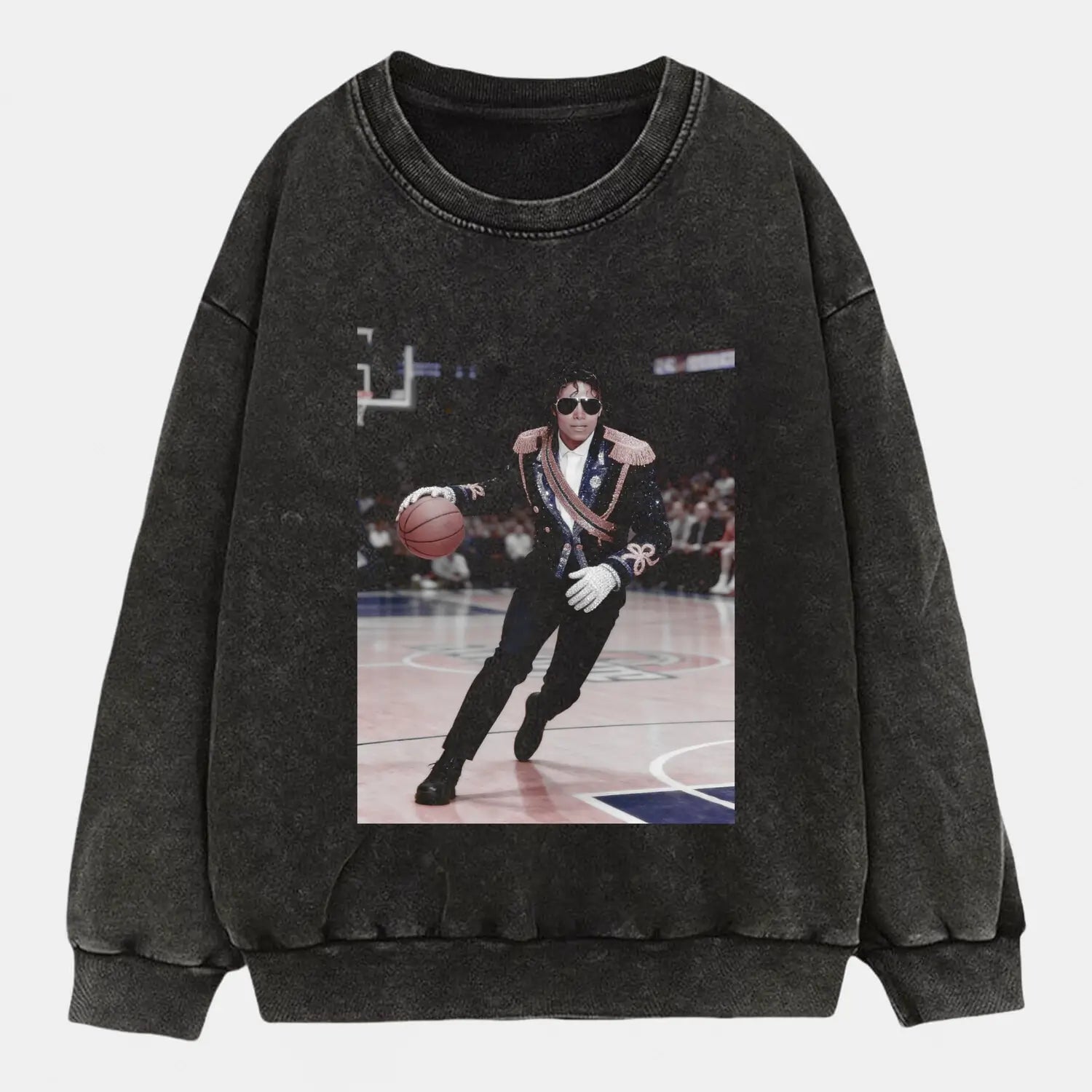 Michael Jackson Basketball Tee