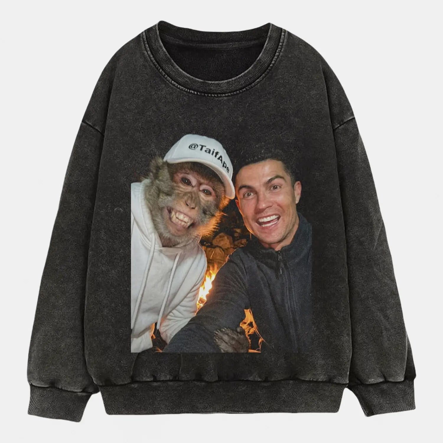 C. Ronaldo Monkey Tee