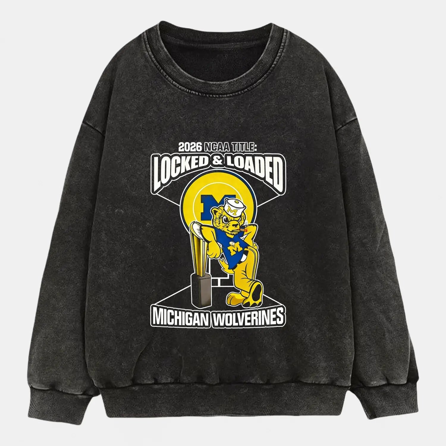Michigan Basketball Tee