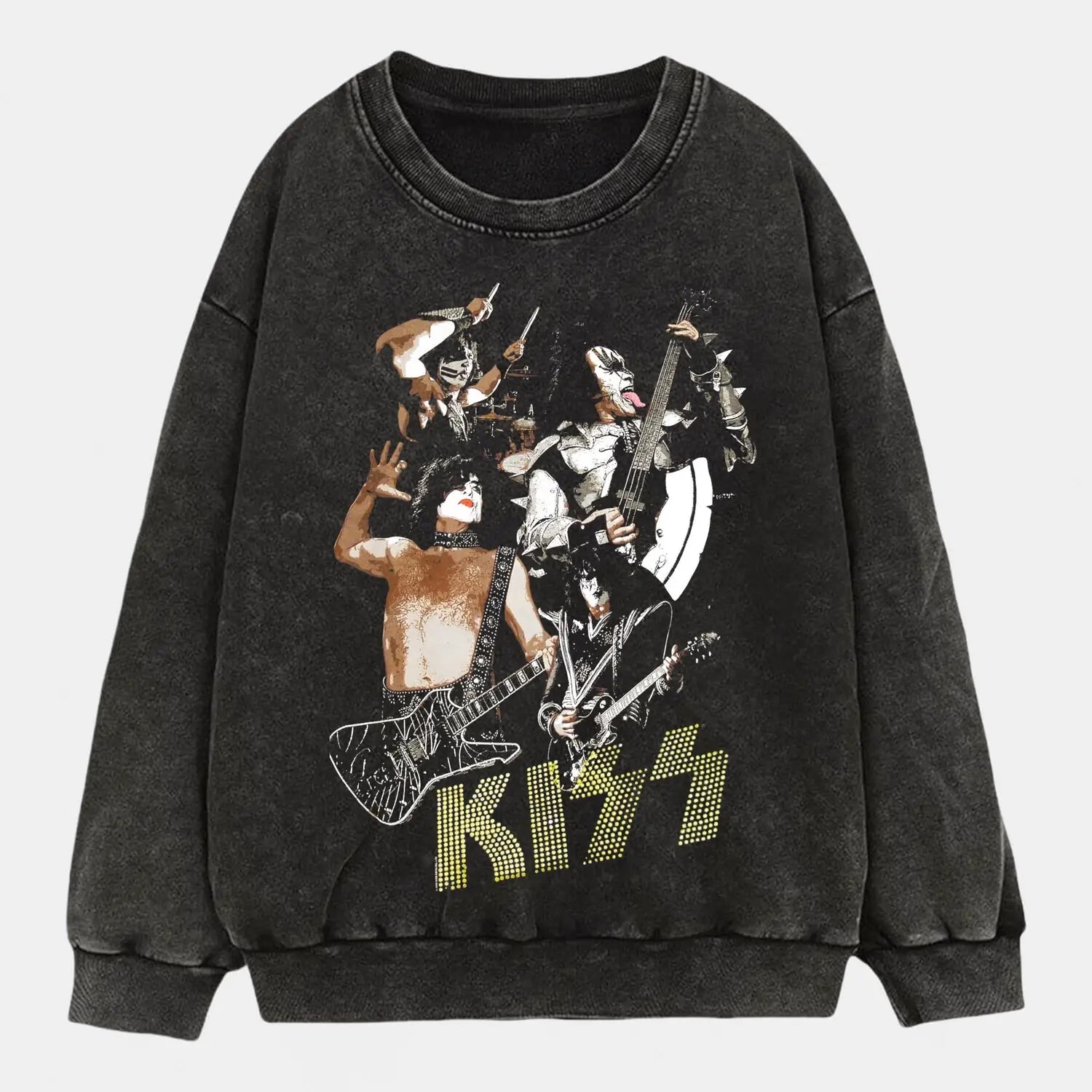 Kiss Band 2.0 Tee