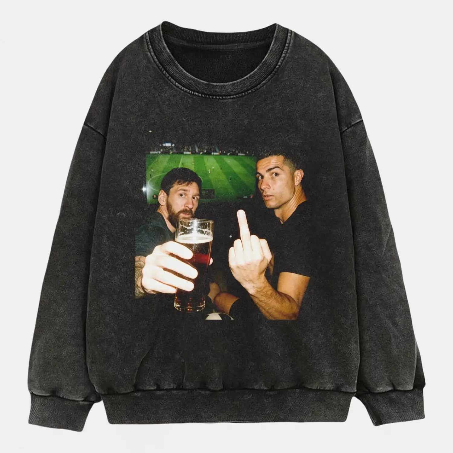 Cristiano Ronaldo and Messi 4.0 Tee