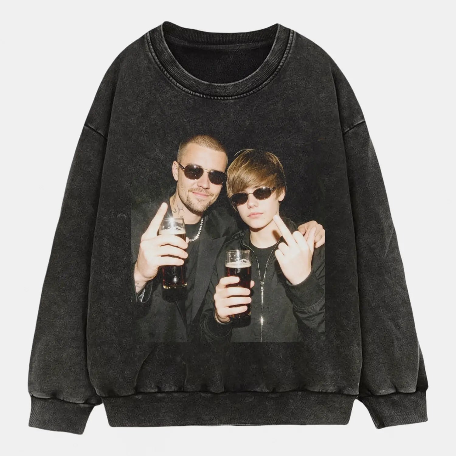 Justin Bieber and Himself 3.0 Tee