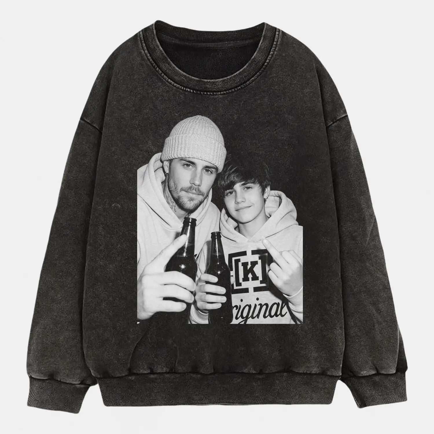 Justin Bieber and Himself 10.0 Tee