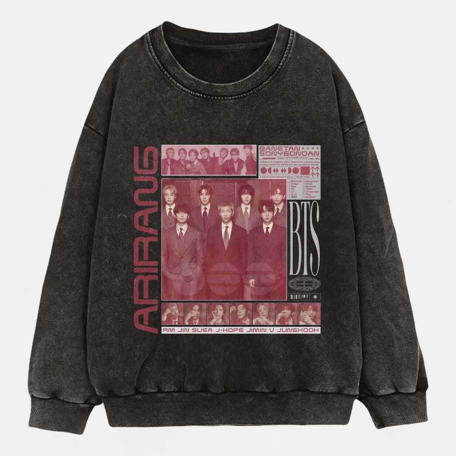 BTS ARIRANG 2.0 Tee