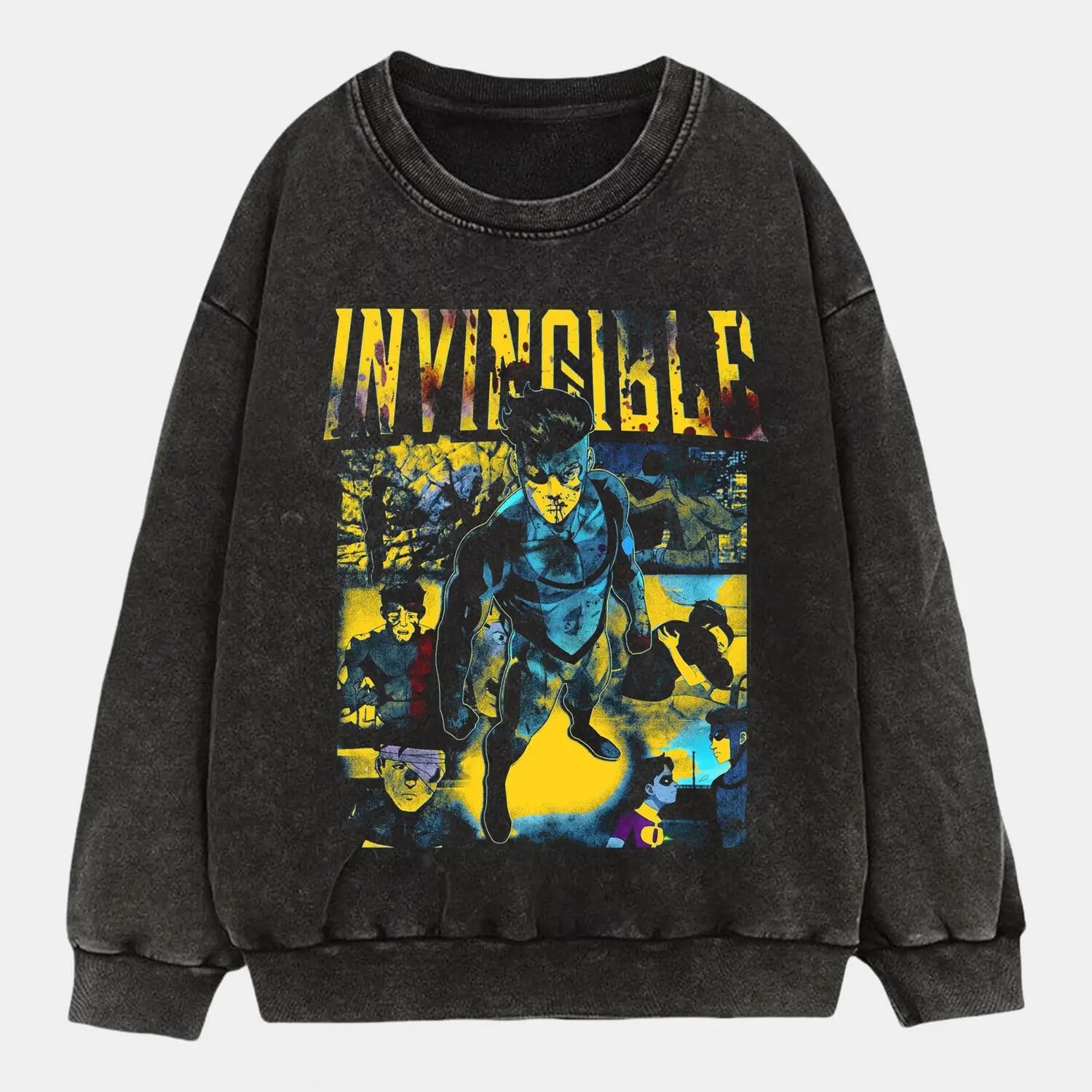 Invincible 4.0 Tee