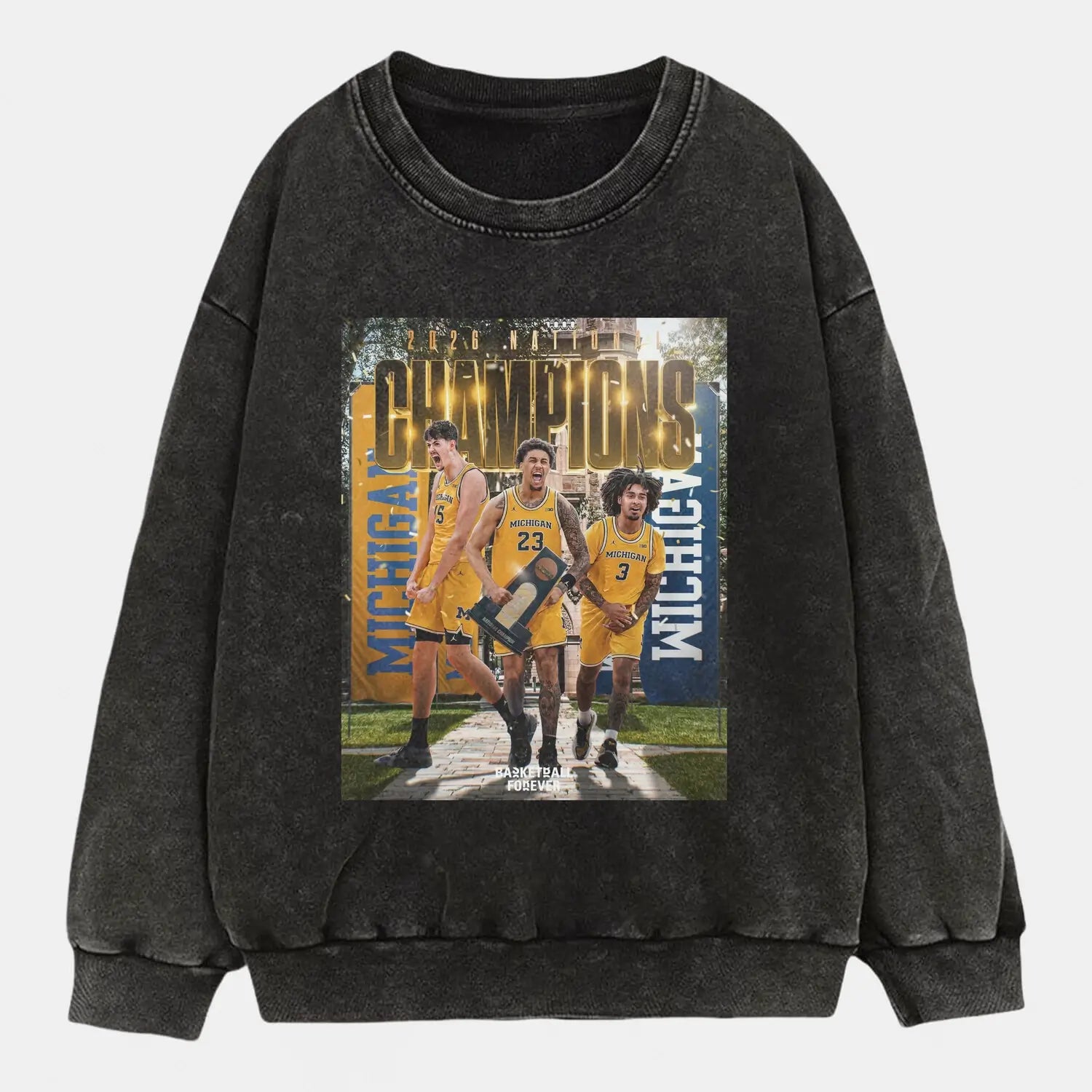 Michigan Basketball 5.0 Tee