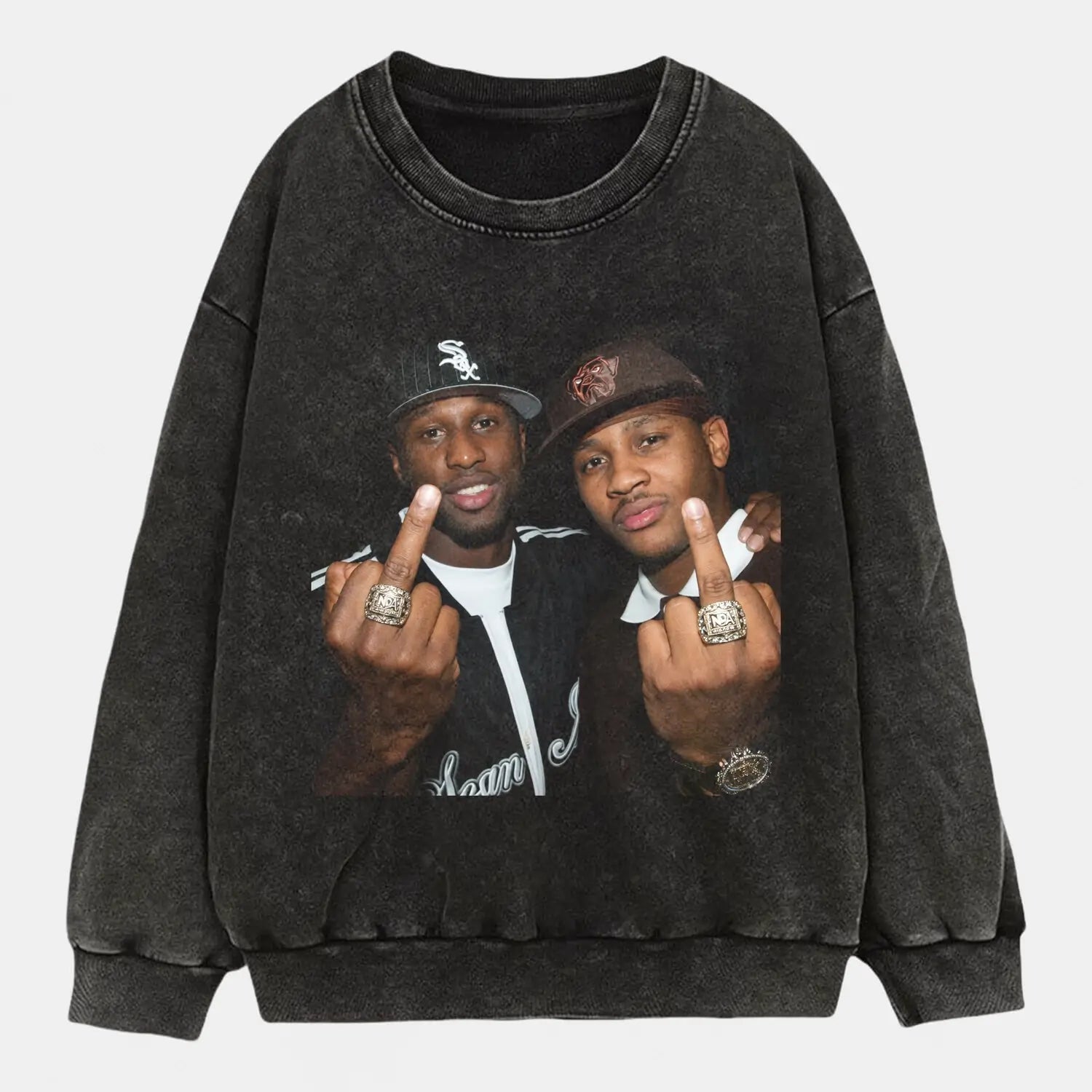 Lamar Odom and Carmelo Anthony Tee