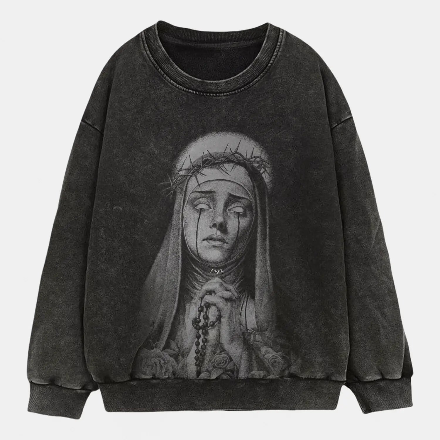 Nun Praying Tee