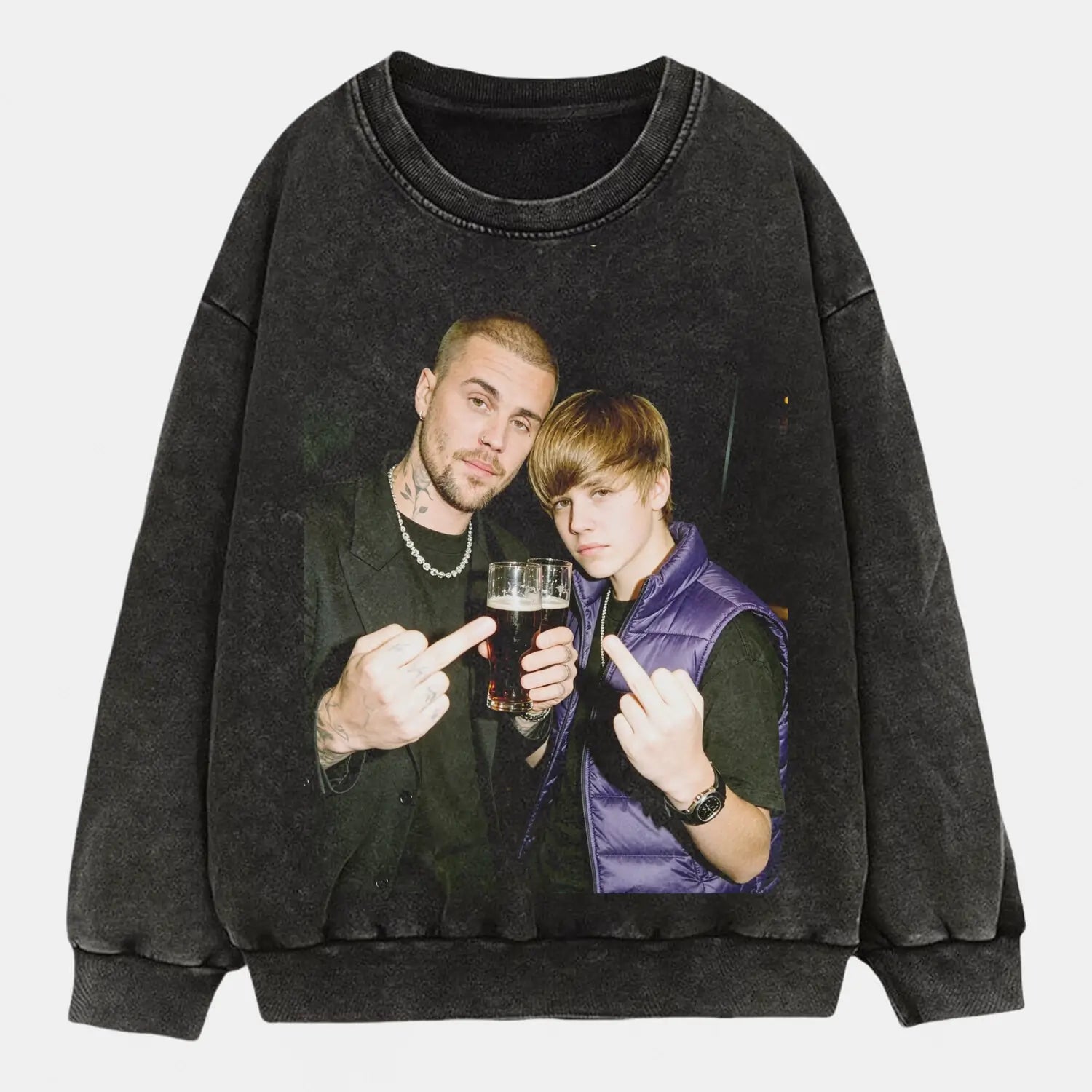 Justin Bieber and Himself 5.0 Tee