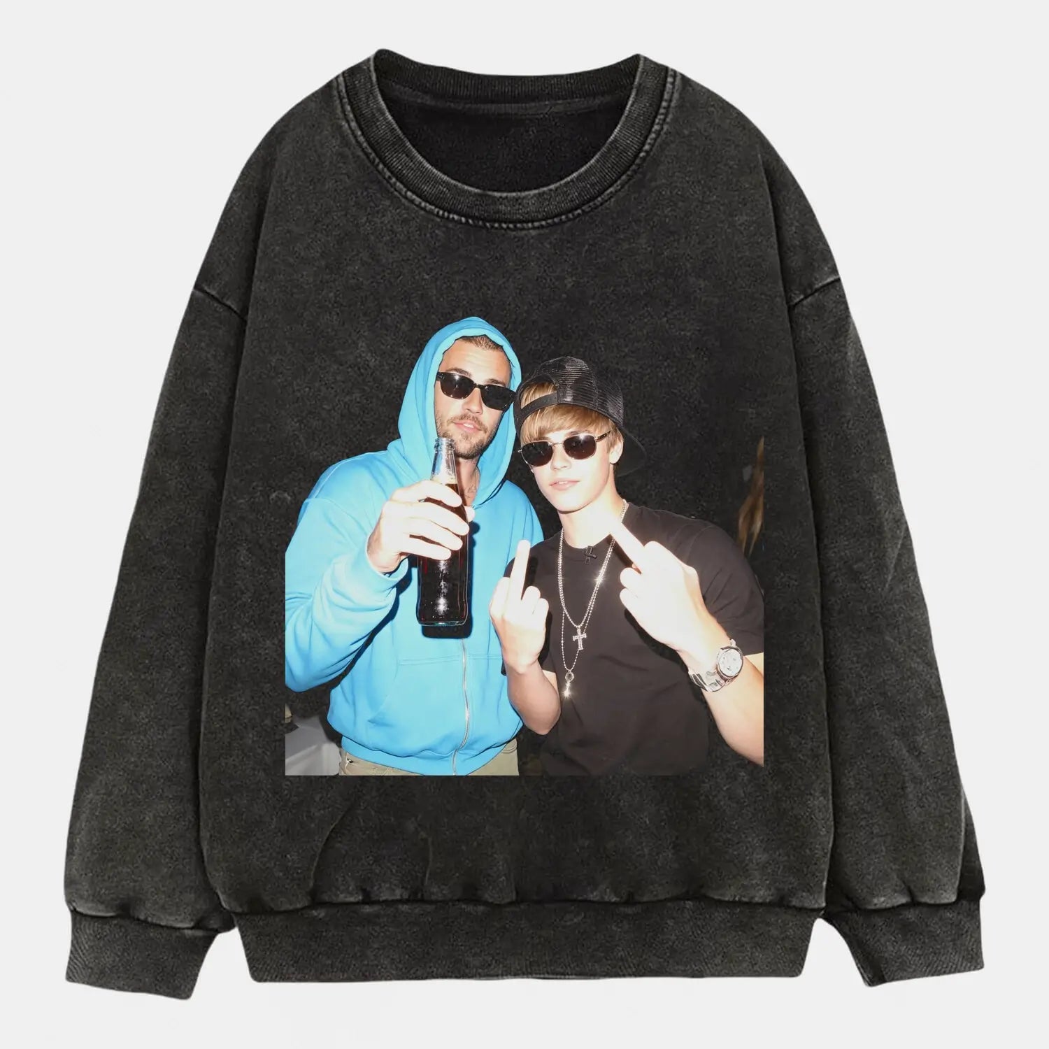 Justin Bieber and Himself 6.0 Tee