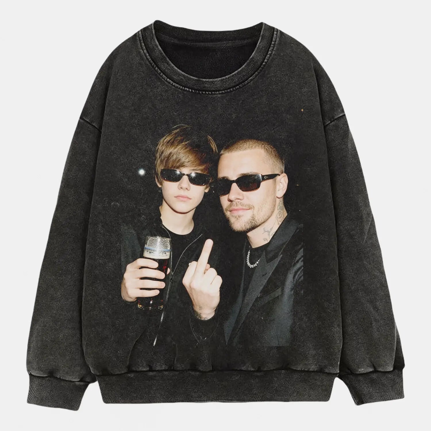 Justin Bieber and Himself 4.0 Tee