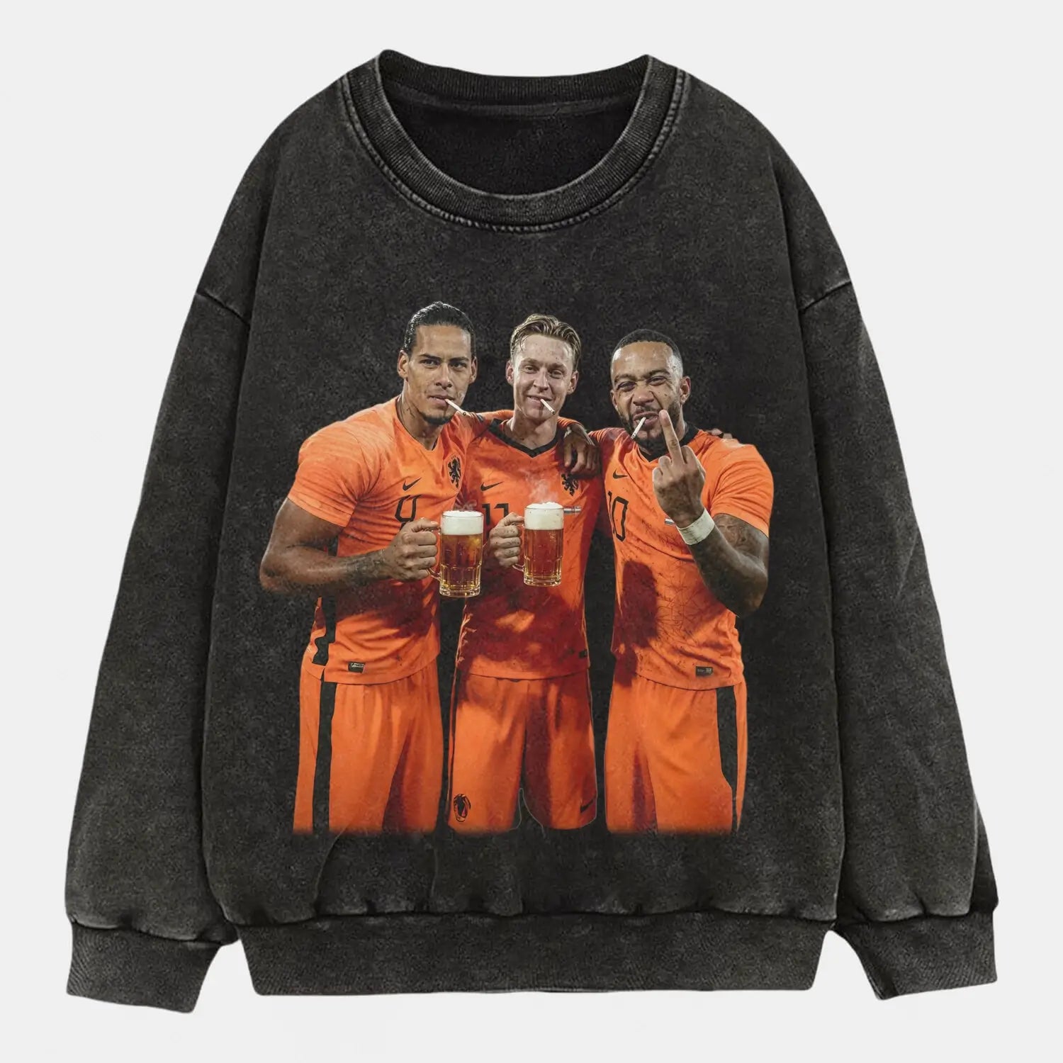 Netherlands Football Tee