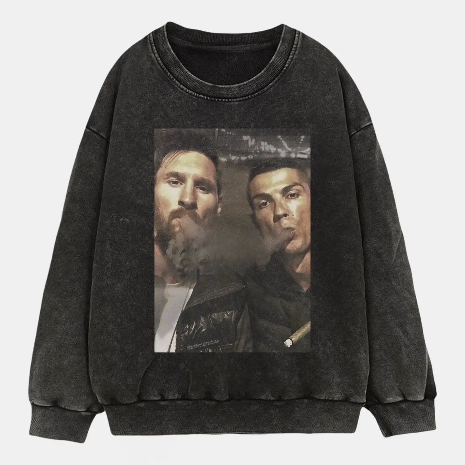 Cristiano Ronaldo and Messi Tee