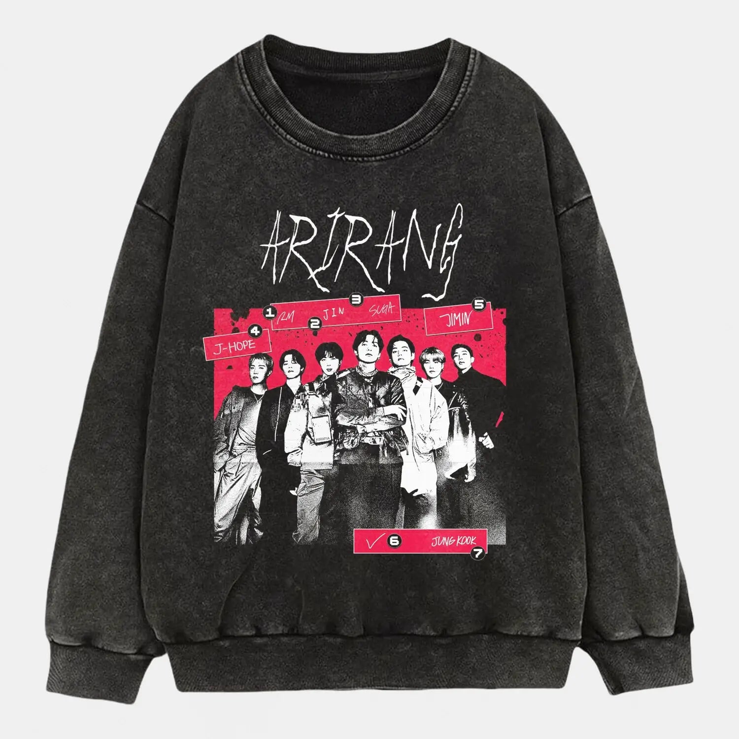 BTS ARIRANG 7.0 Tee