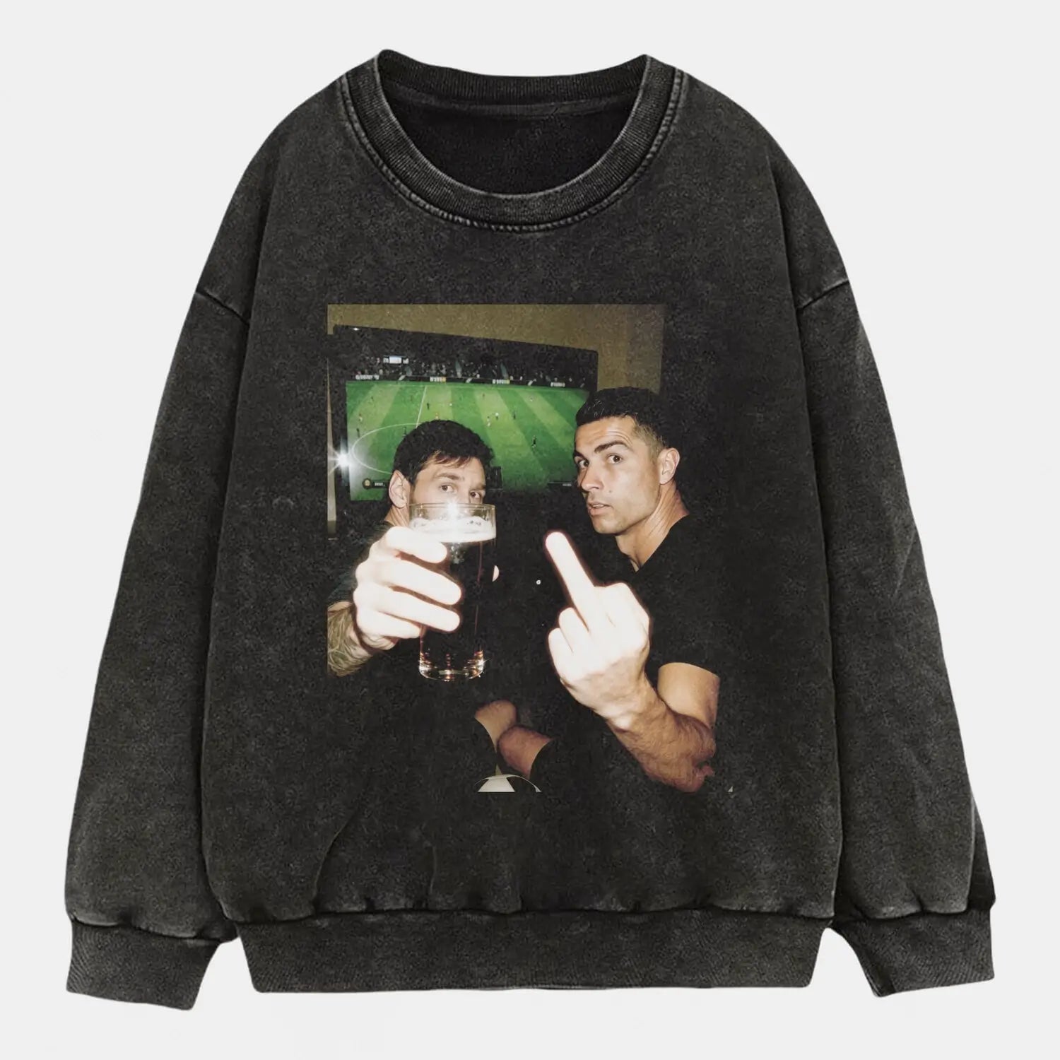 Cristiano Ronaldo and Messi 5.0 Tee