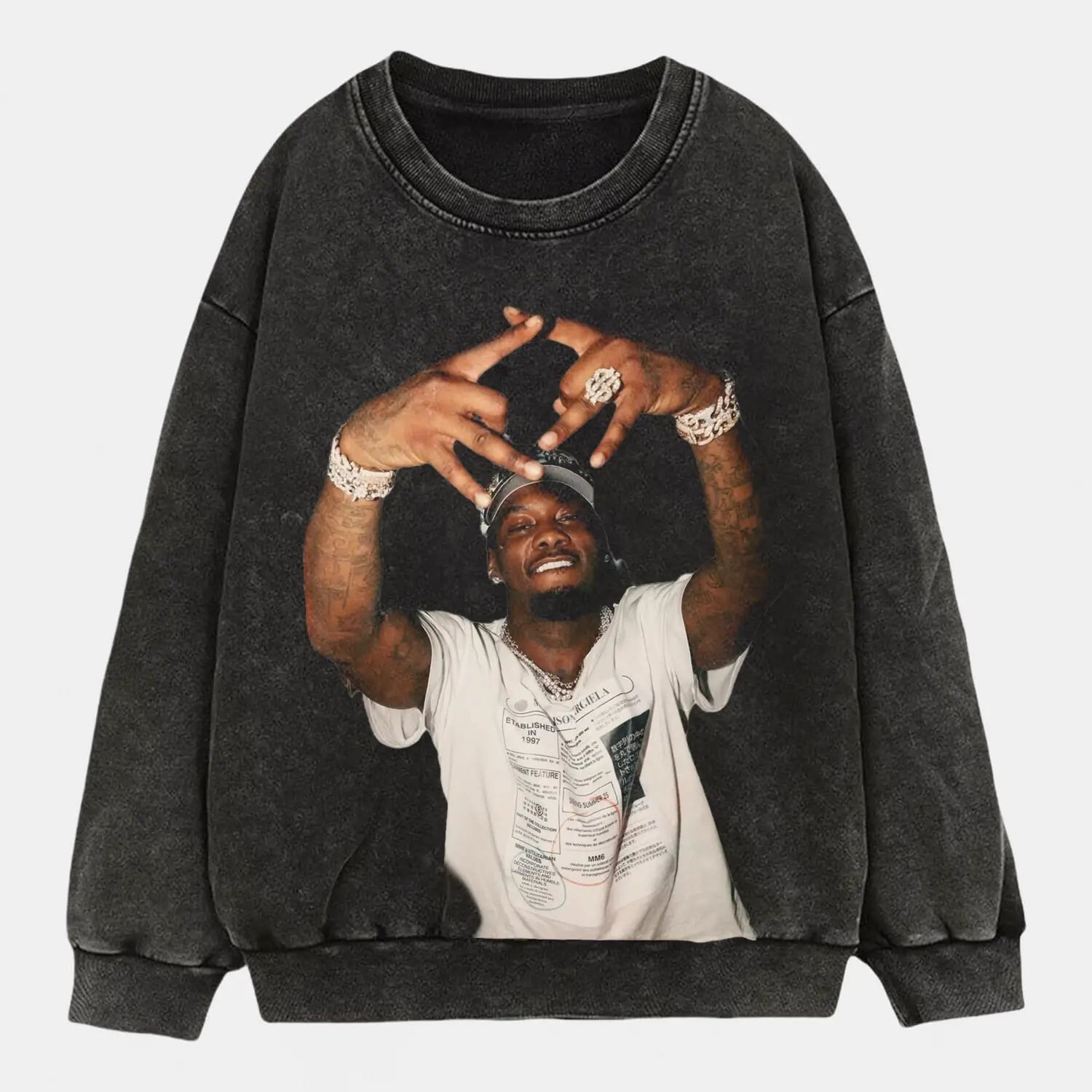 Offset Hip-Hop Tee