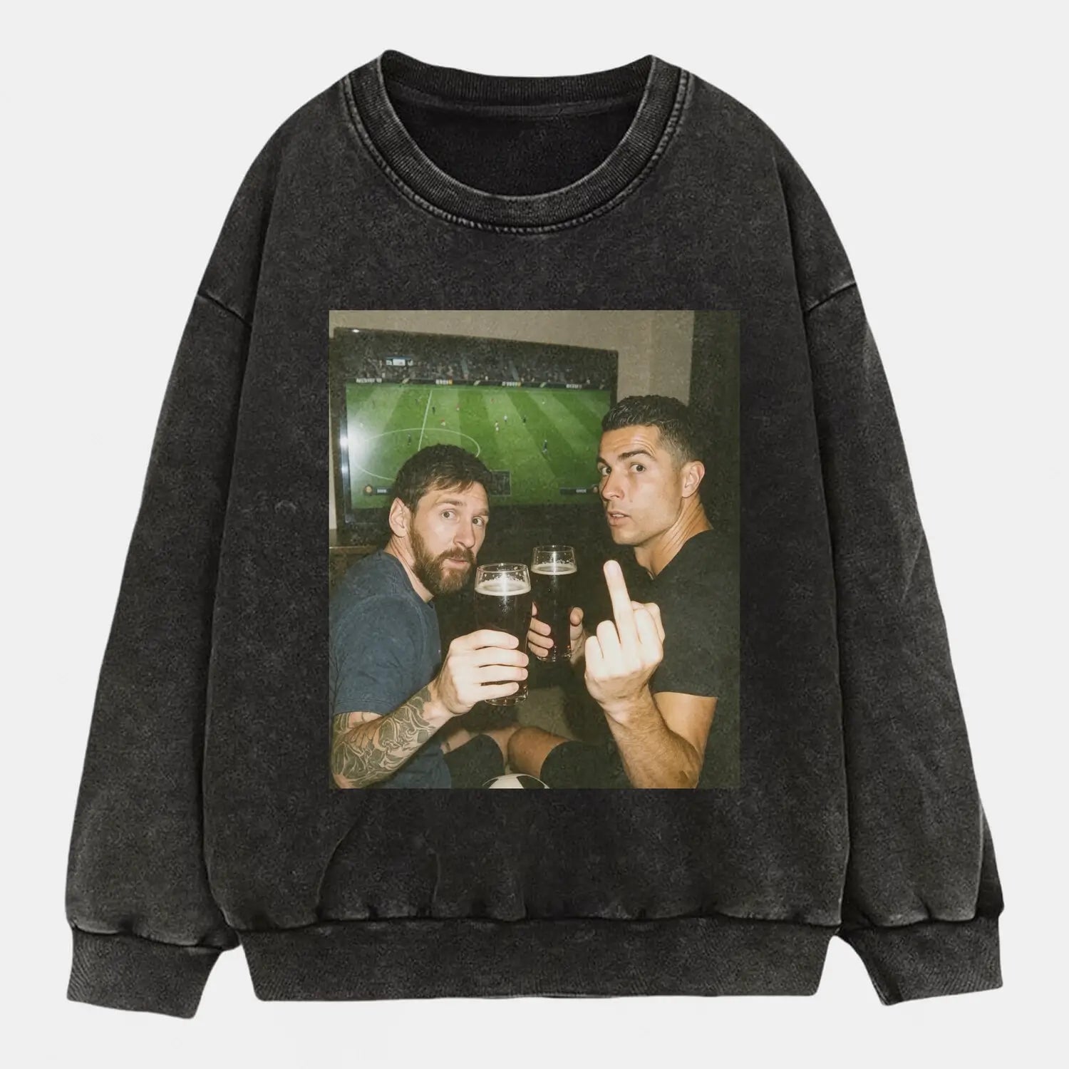 Cristiano Ronaldo and Messi 6.0 Tee