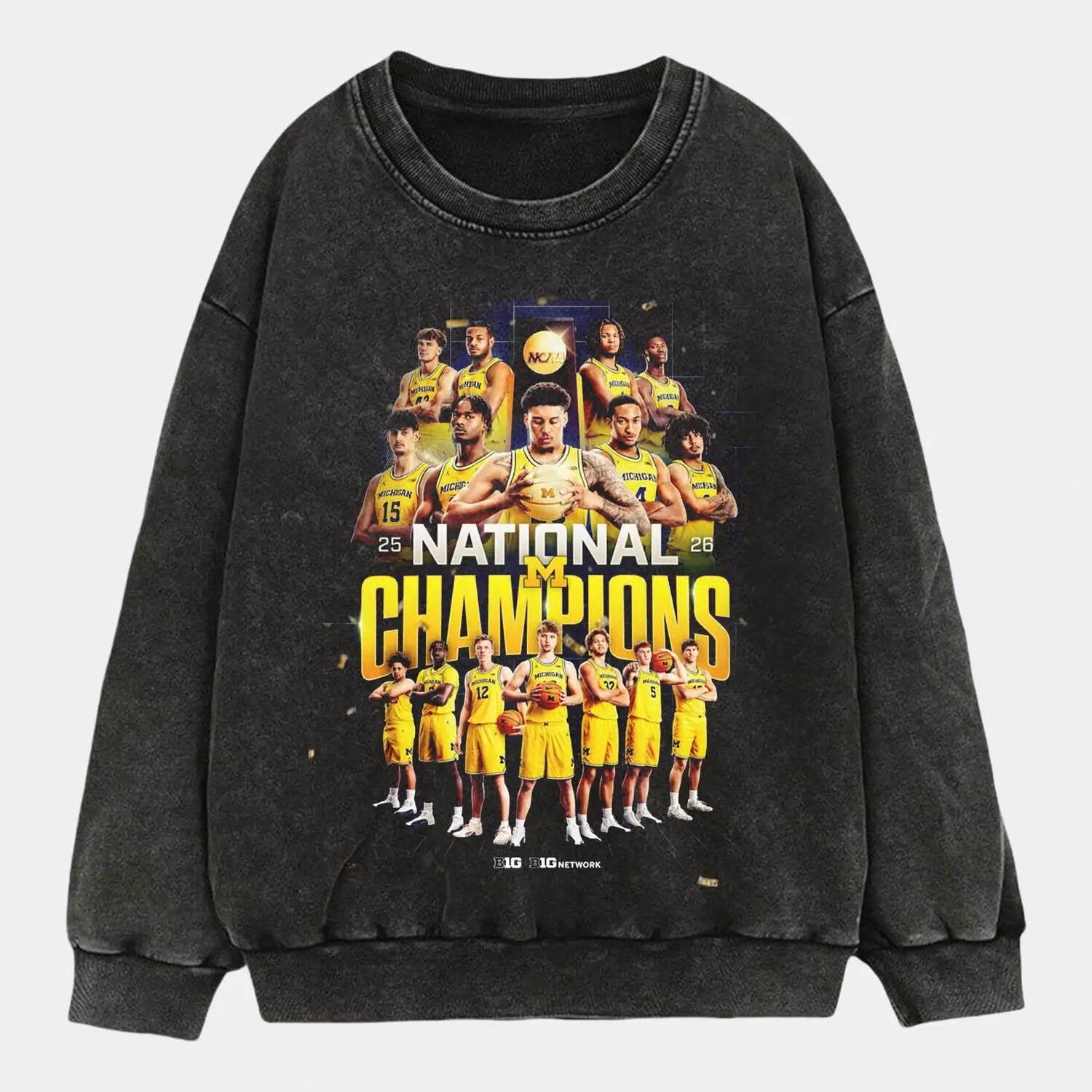 Michigan Basketball 9.0 Tee