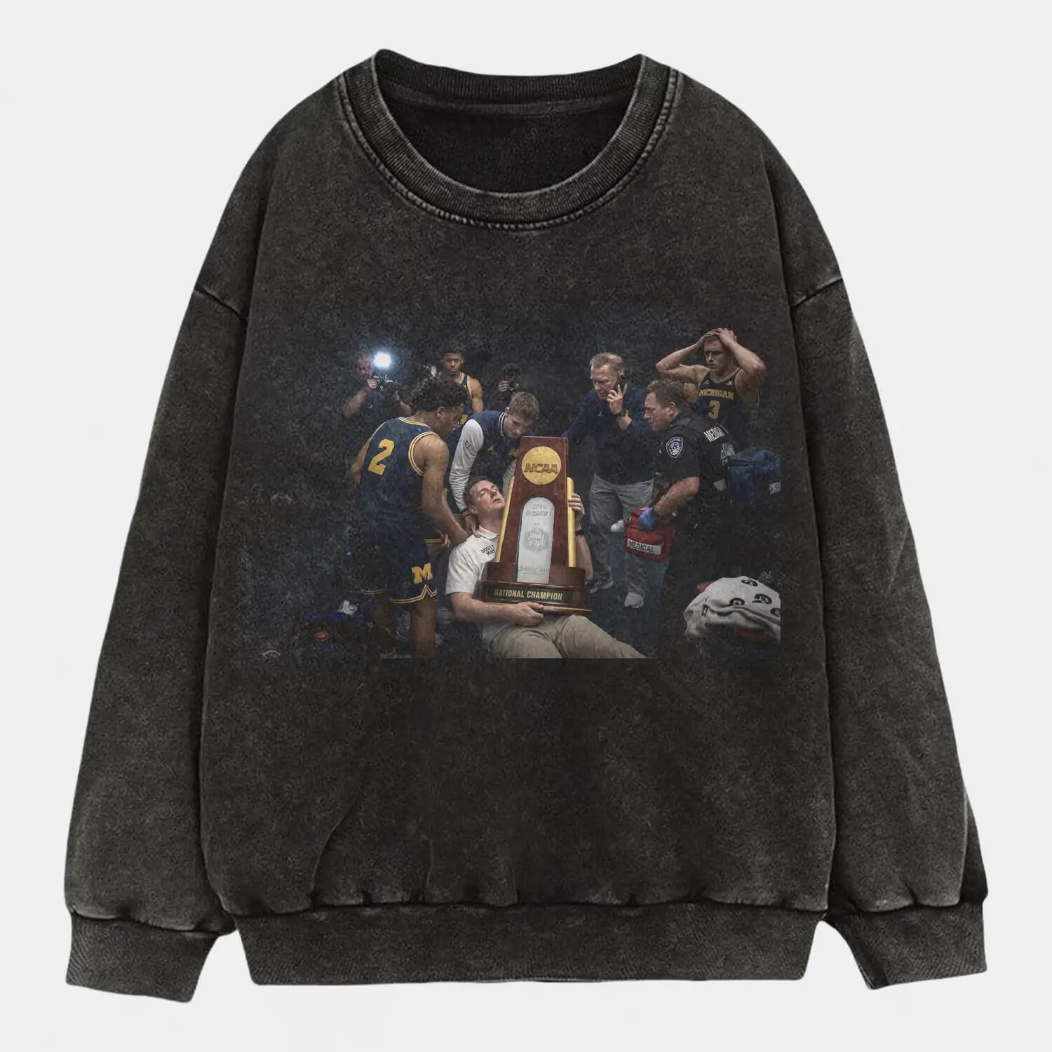 Michigan Basketball 4.0 Tee