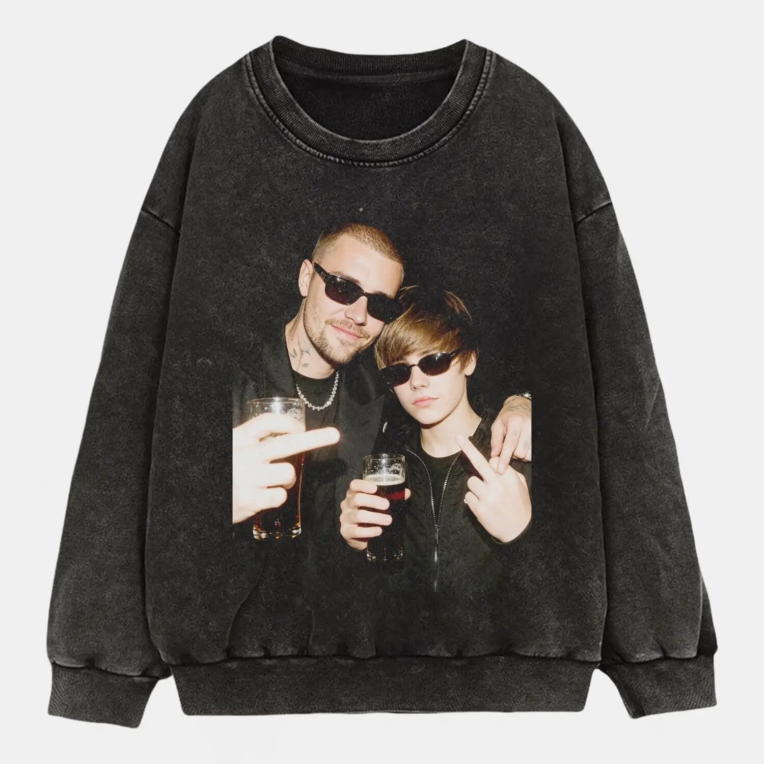 Justin Bieber and Himself 7.0 Tee