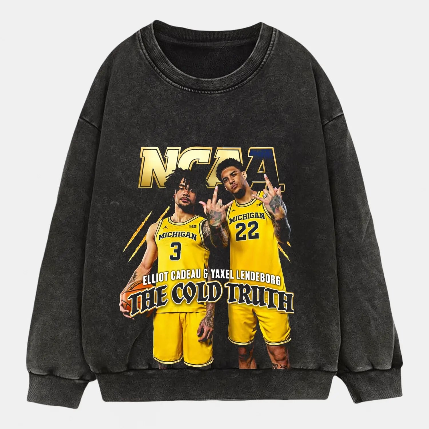 Michigan Basketball 1.0 Tee