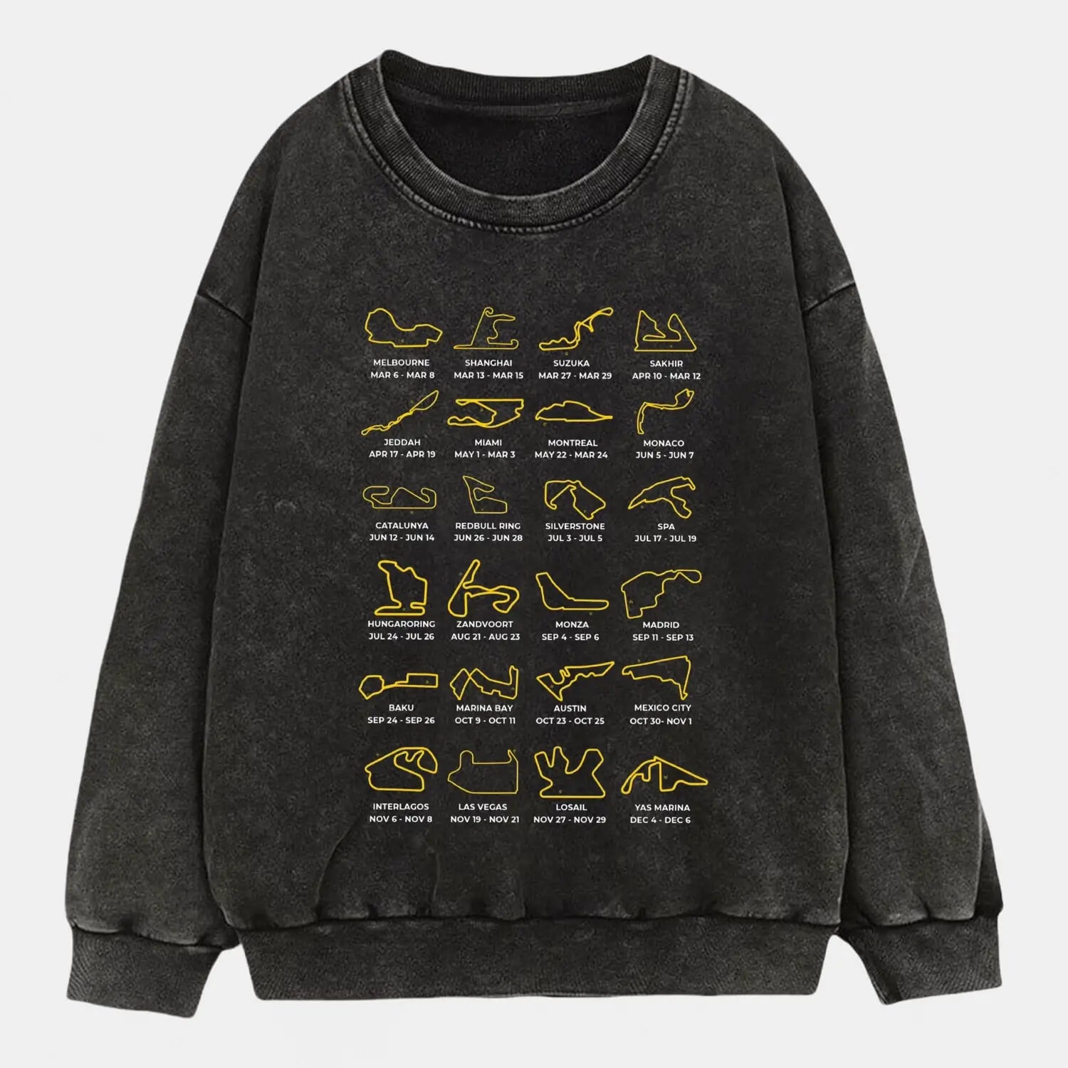 F1 Circuit Tee