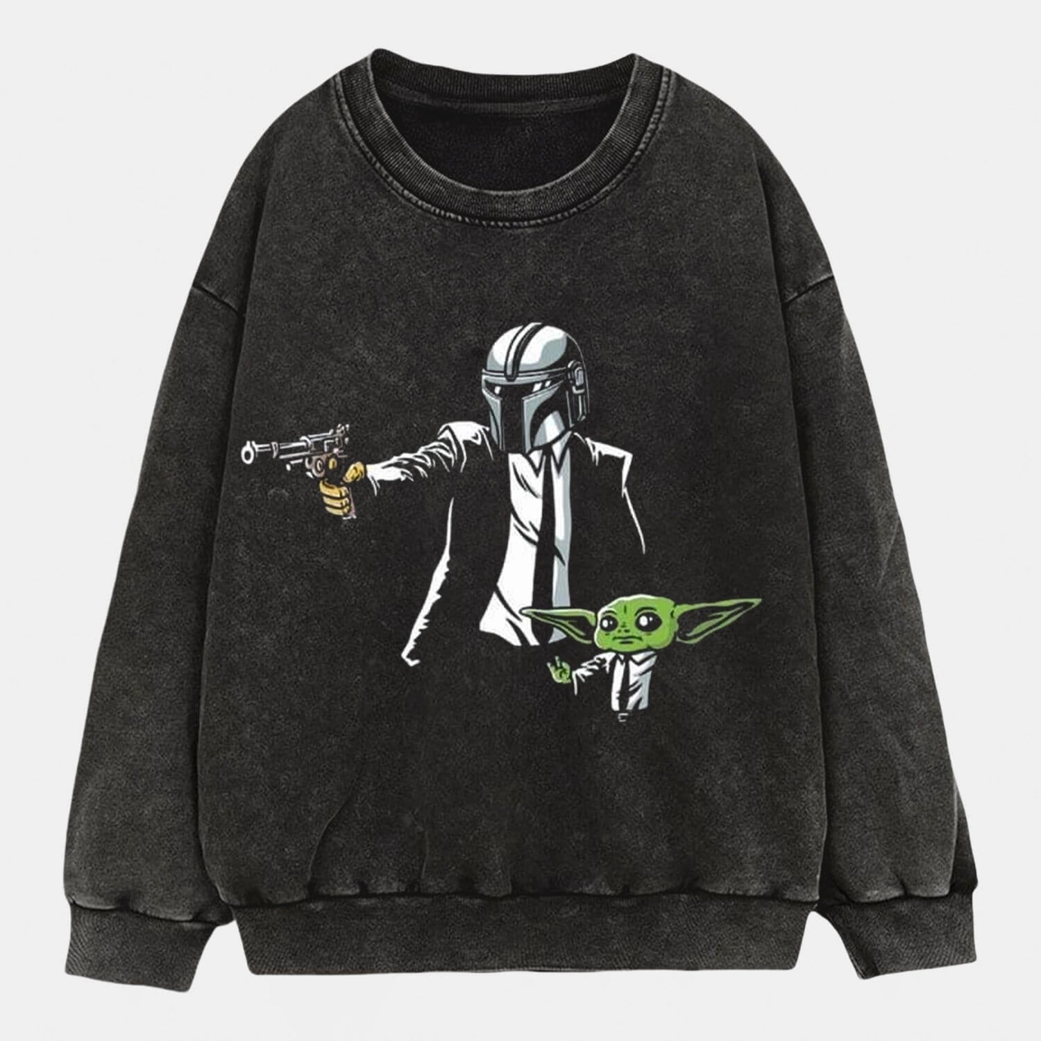 Bounty Hunter Dad & Tiny Protege Tee