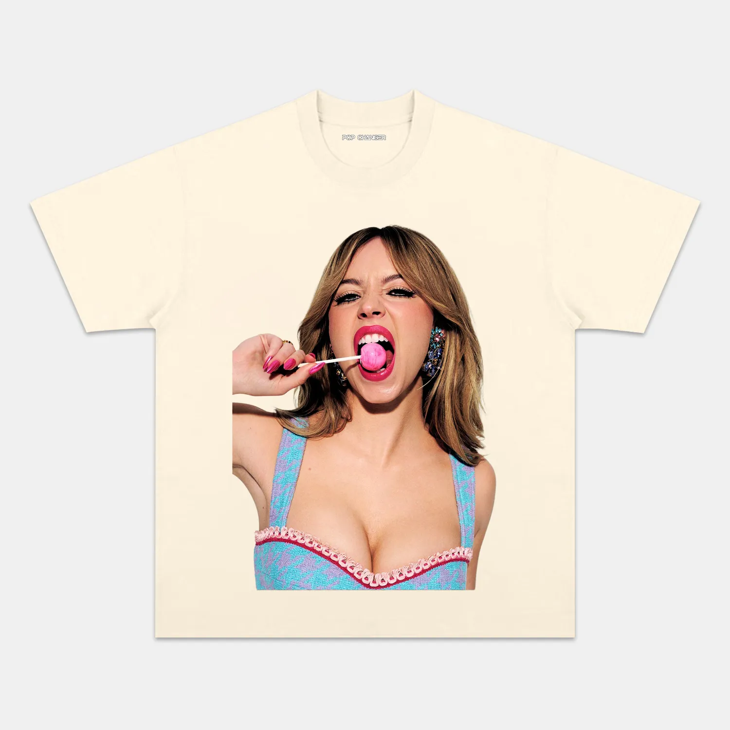 SYDNEY SWEENEY 11.26 TEE 1.0 - POPCHANGER
