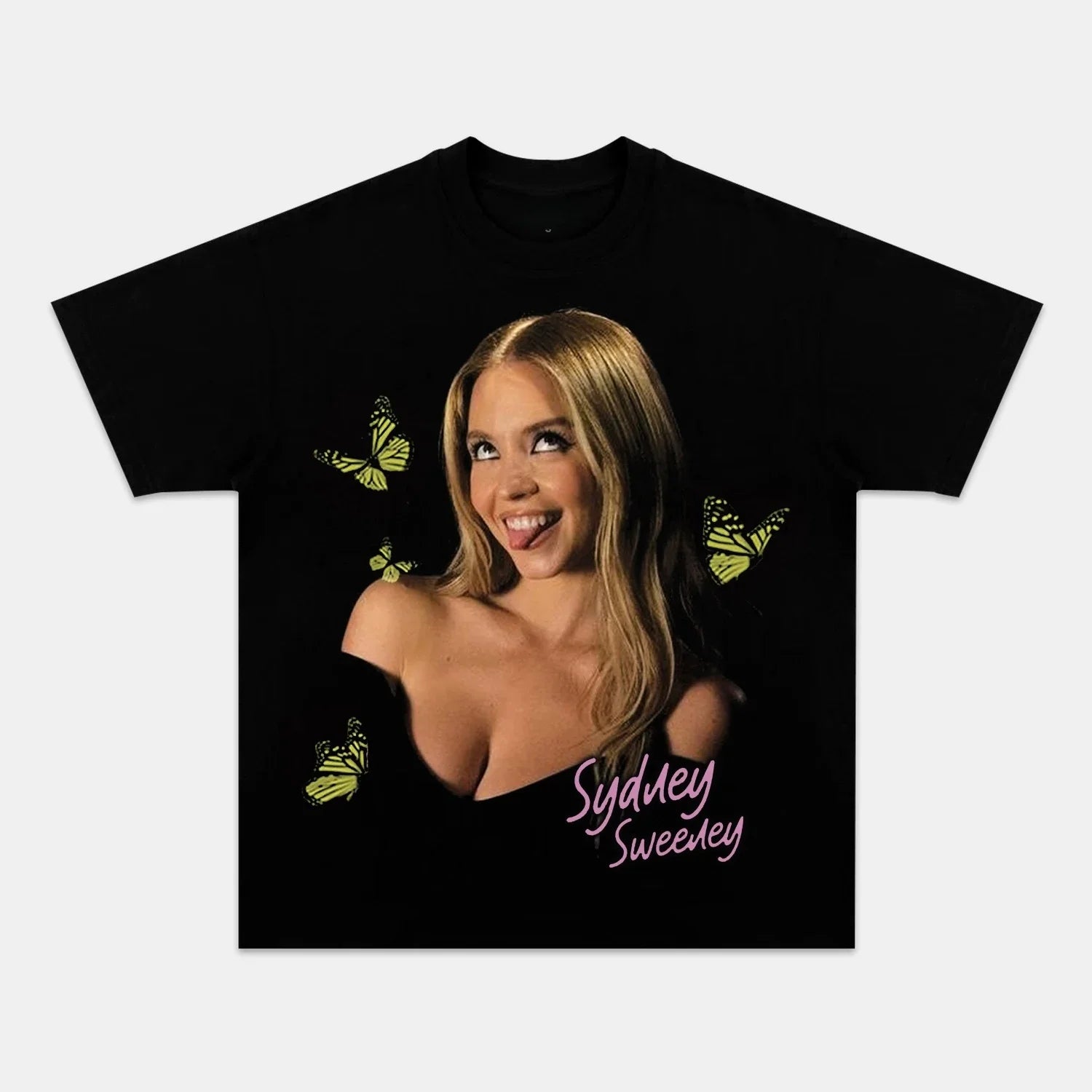 SYDNEY SWEENEY 12.17 TEE - POPCHANGER