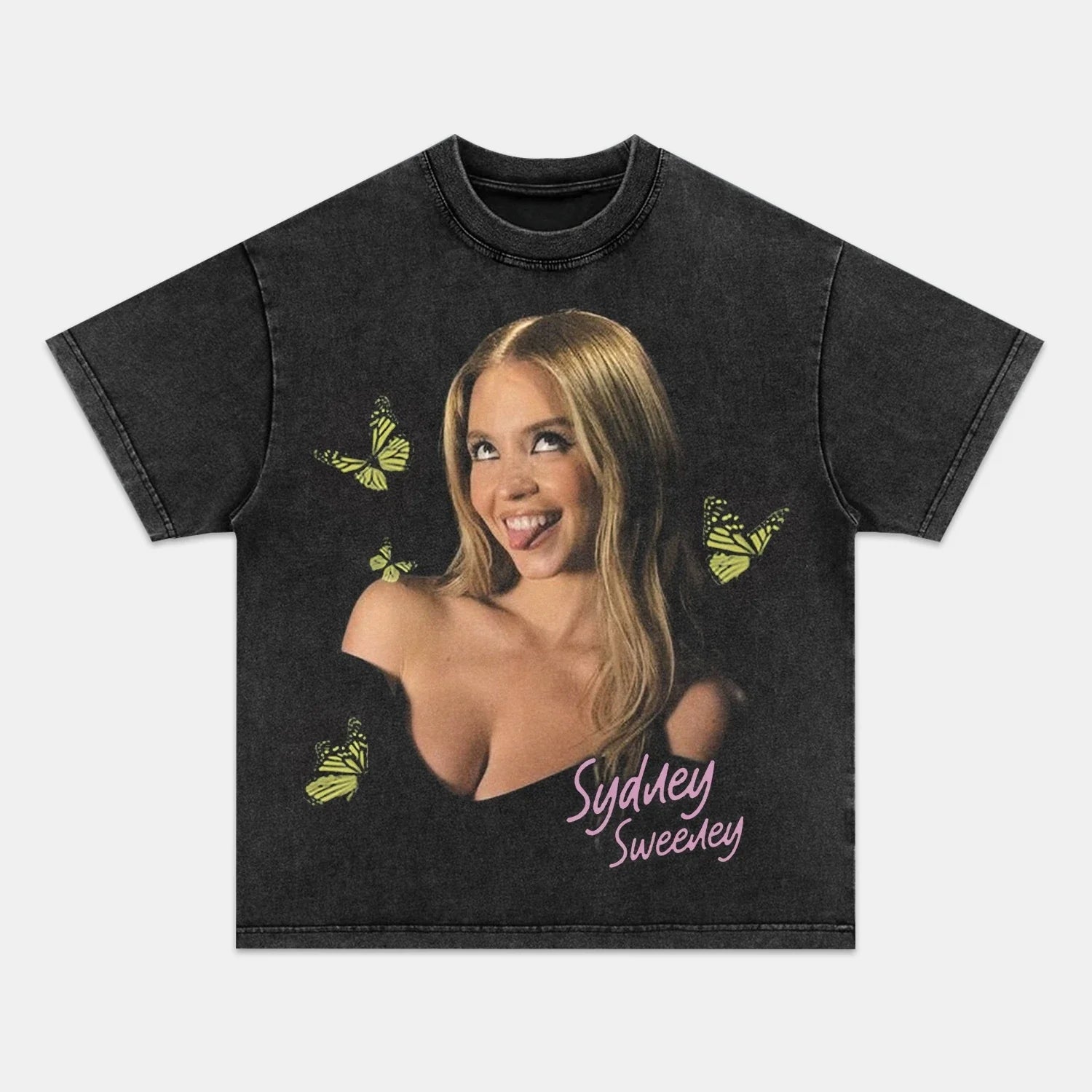 SYDNEY SWEENEY 12.17 TEE - POPCHANGER